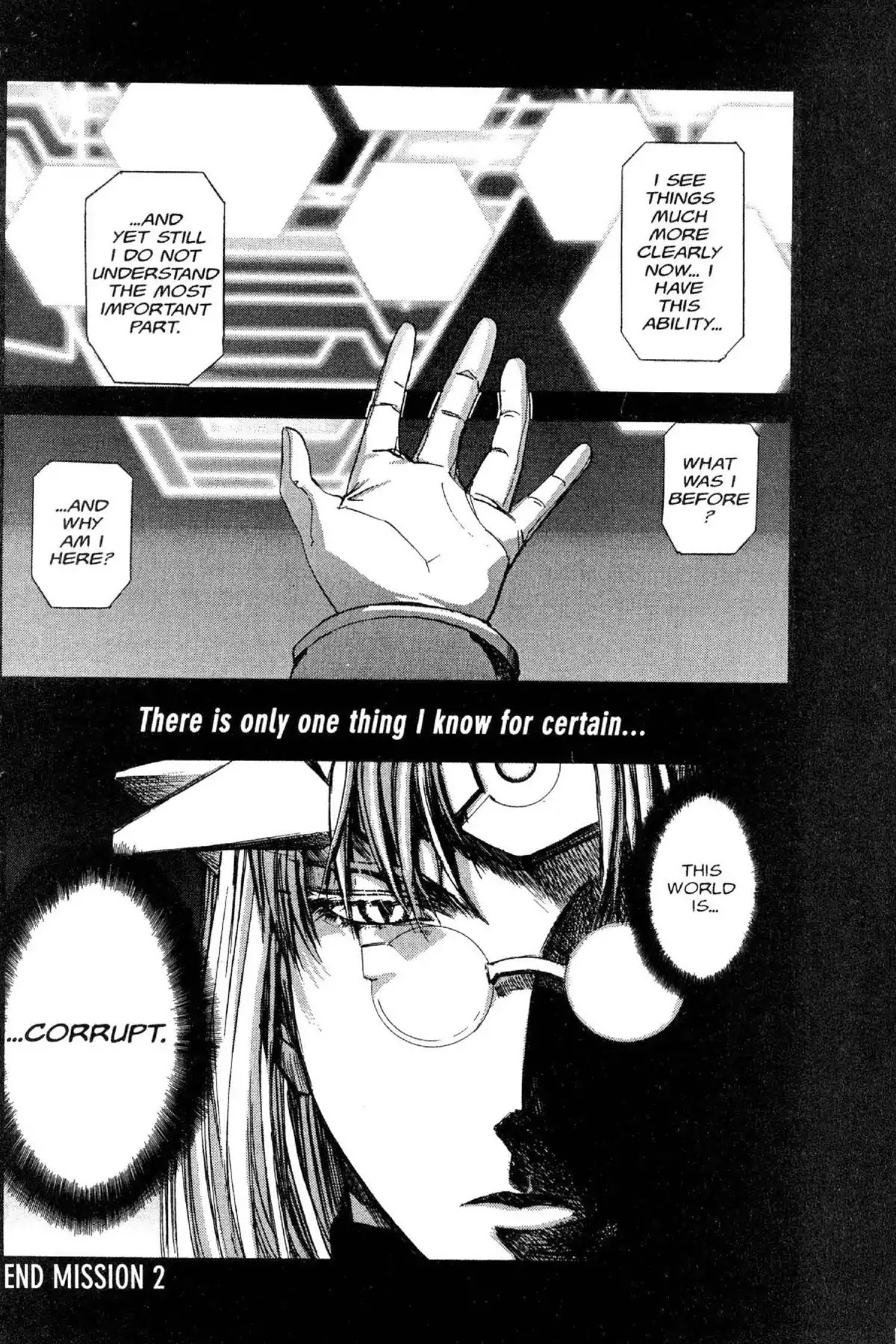 Excel Saga Chapter 8.2 page 24 - Vol.8 Mission 2: Two Shadows