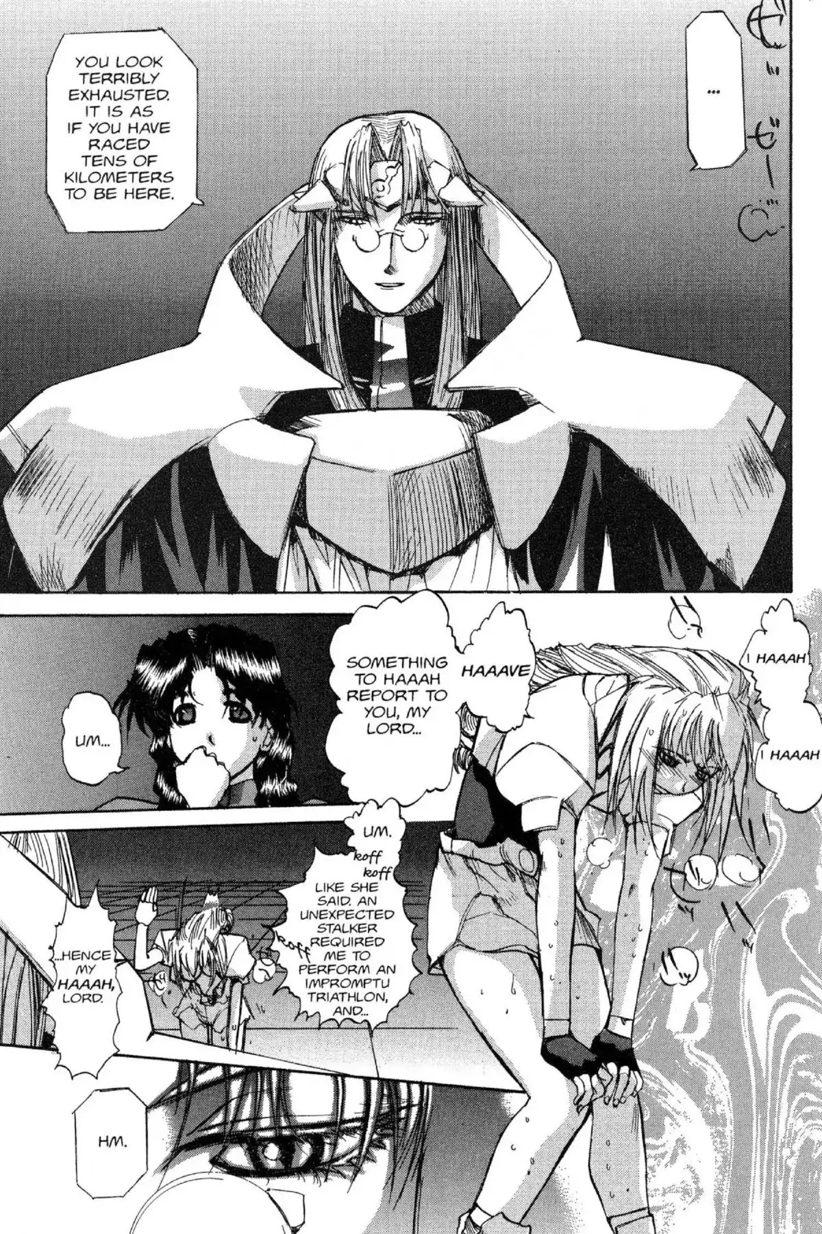 Excel Saga Chapter 8.2 page 7 - Vol.8 Mission 2: Two Shadows