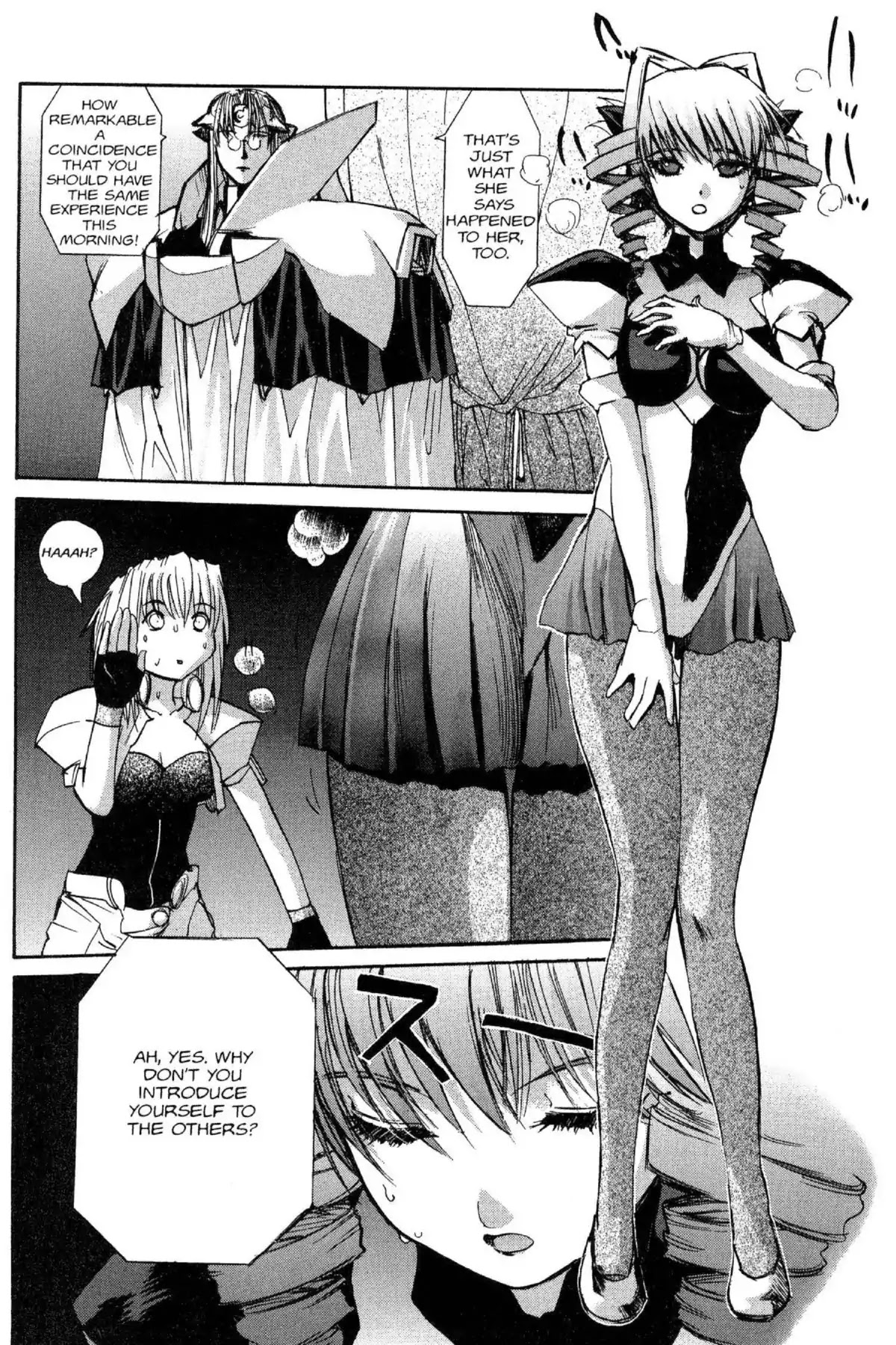 Excel Saga Chapter 8.2 page 8 - Vol.8 Mission 2: Two Shadows