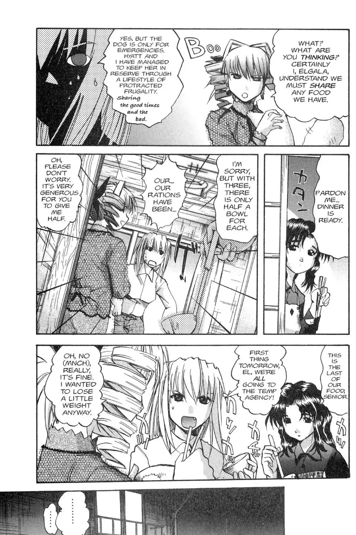 Excel Saga Chapter 8.3 page 11 - Vol.8 Mission 3: The Reality Called Illusion