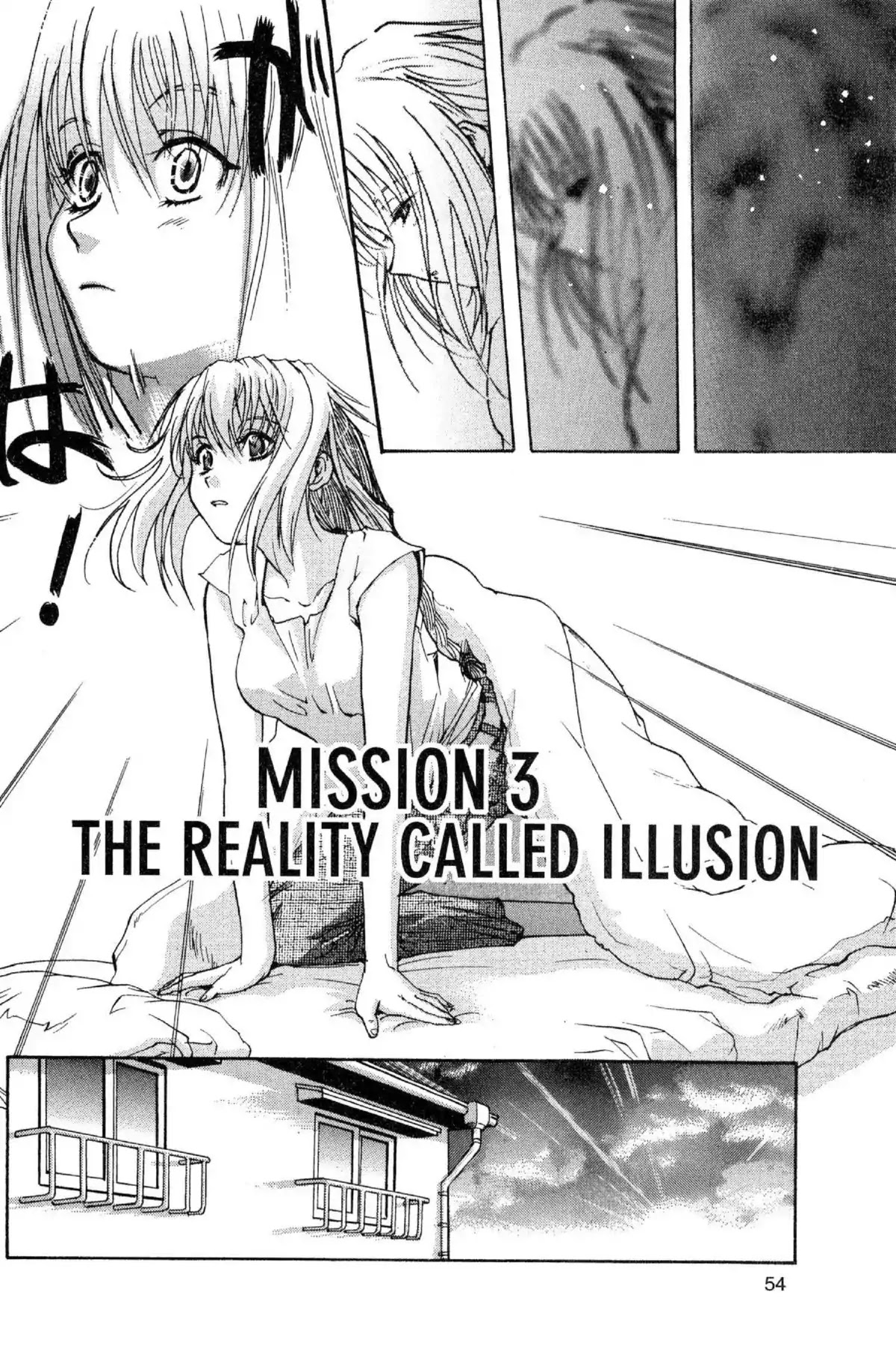 Excel Saga Chapter 8.3 page 2 - Vol.8 Mission 3: The Reality Called Illusion