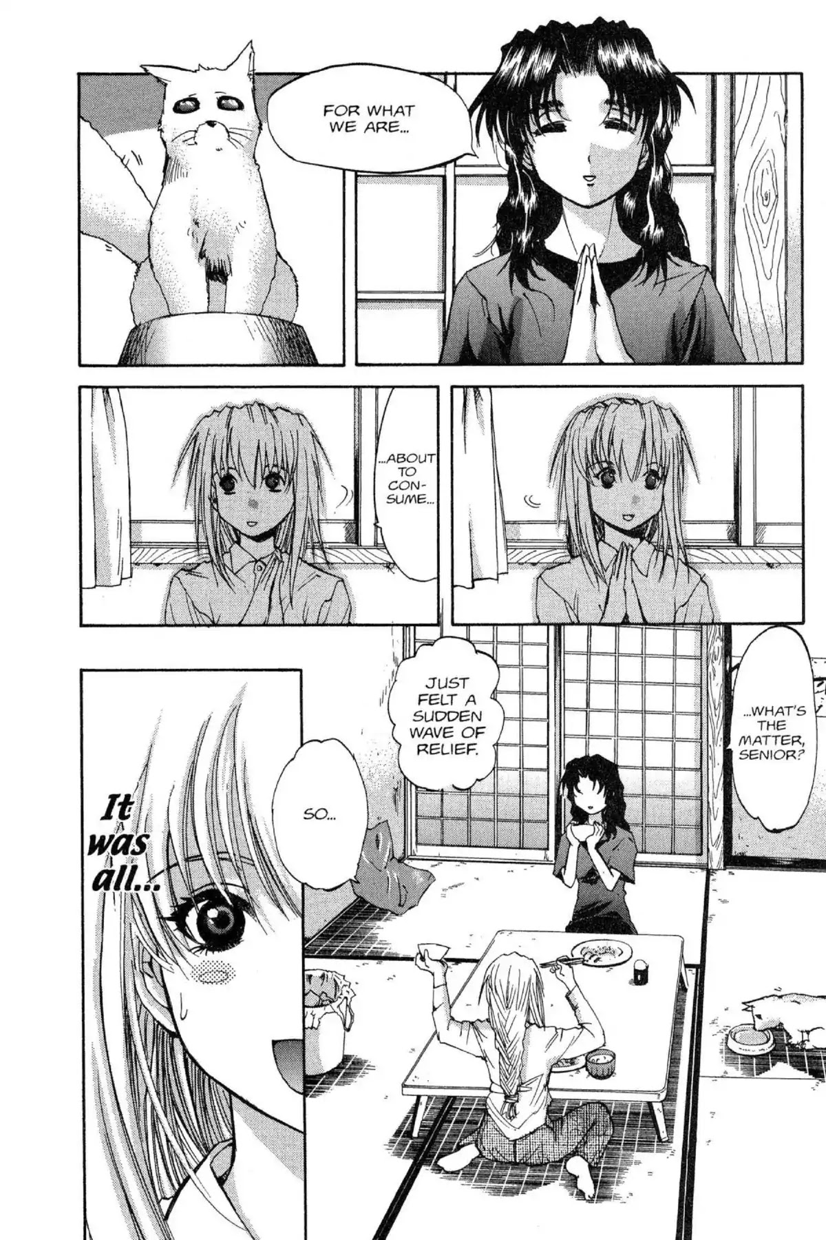 Excel Saga Chapter 8.3 page 3 - Vol.8 Mission 3: The Reality Called Illusion