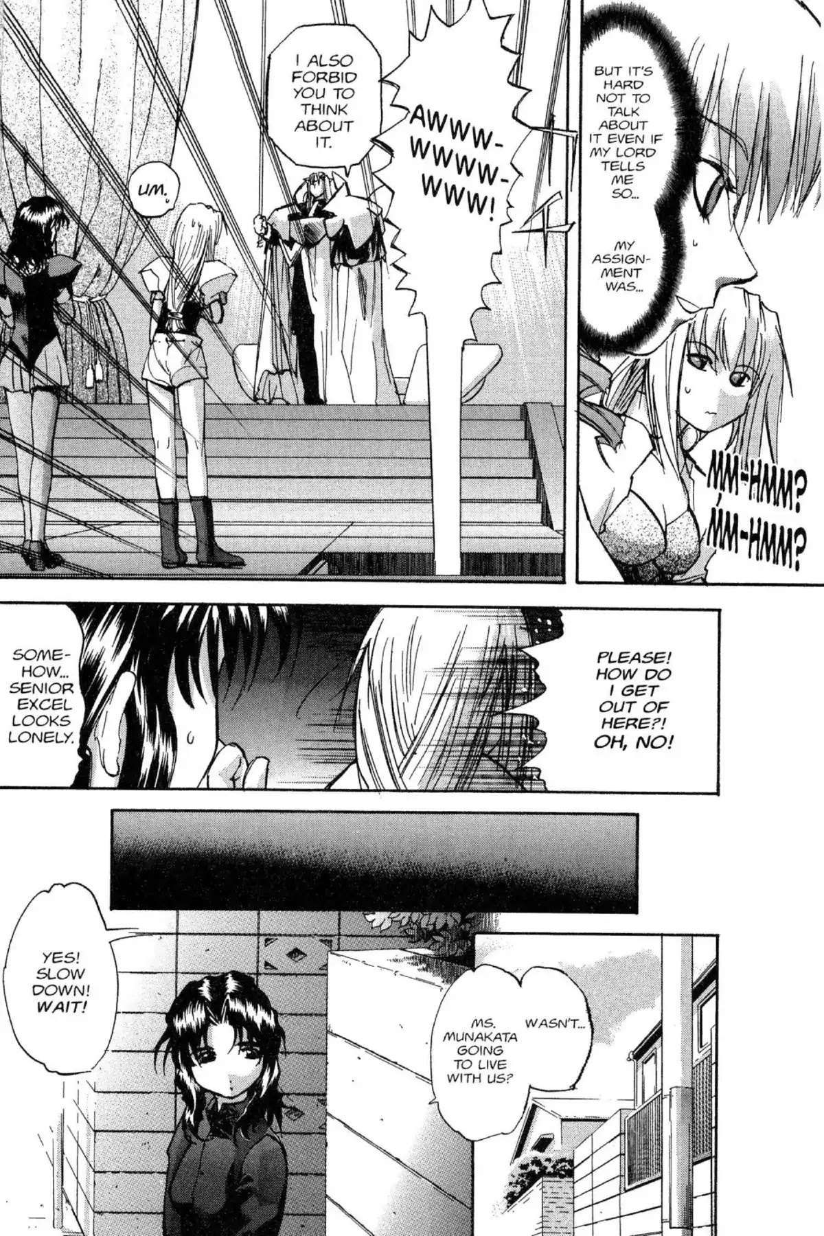 Excel Saga Chapter 8.3 page 8 - Vol.8 Mission 3: The Reality Called Illusion