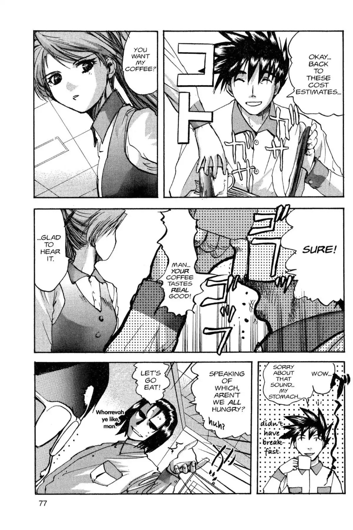 Excel Saga Chapter 8.4 page 11 - Vol.8 Mission 4: Farewell Leader