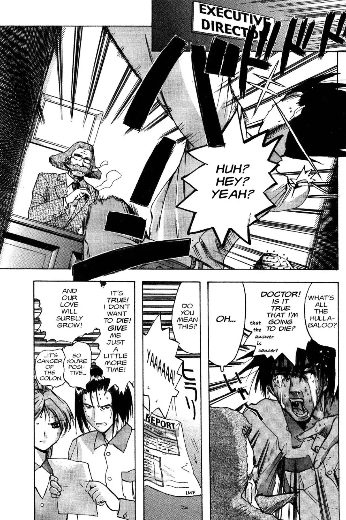 Excel Saga Chapter 8.4 page 21 - Vol.8 Mission 4: Farewell Leader