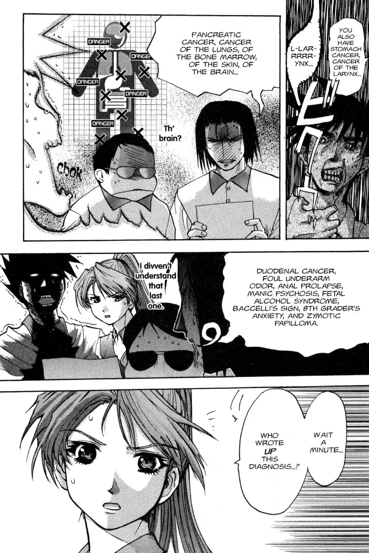 Excel Saga Chapter 8.4 page 23 - Vol.8 Mission 4: Farewell Leader