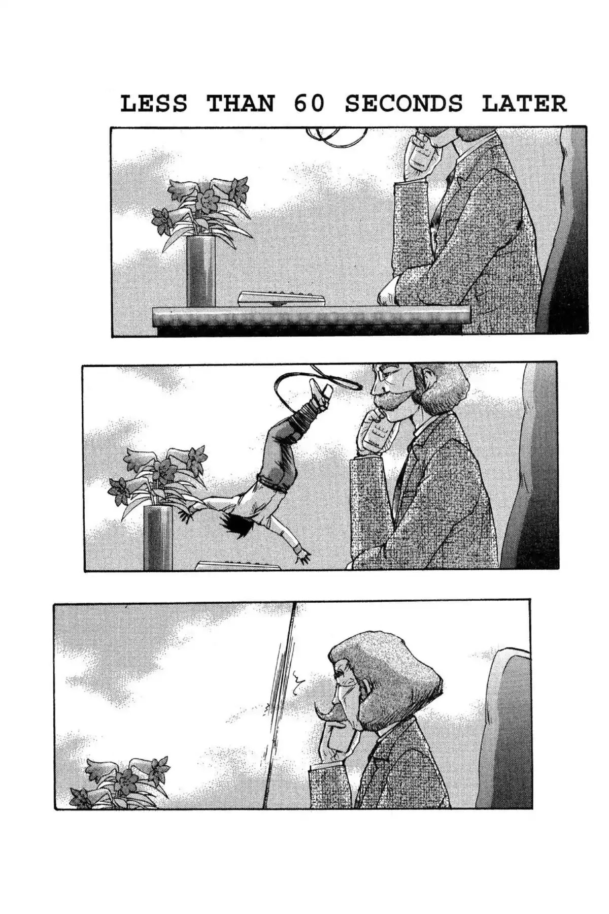 Excel Saga Chapter 8.4 page 25 - Vol.8 Mission 4: Farewell Leader
