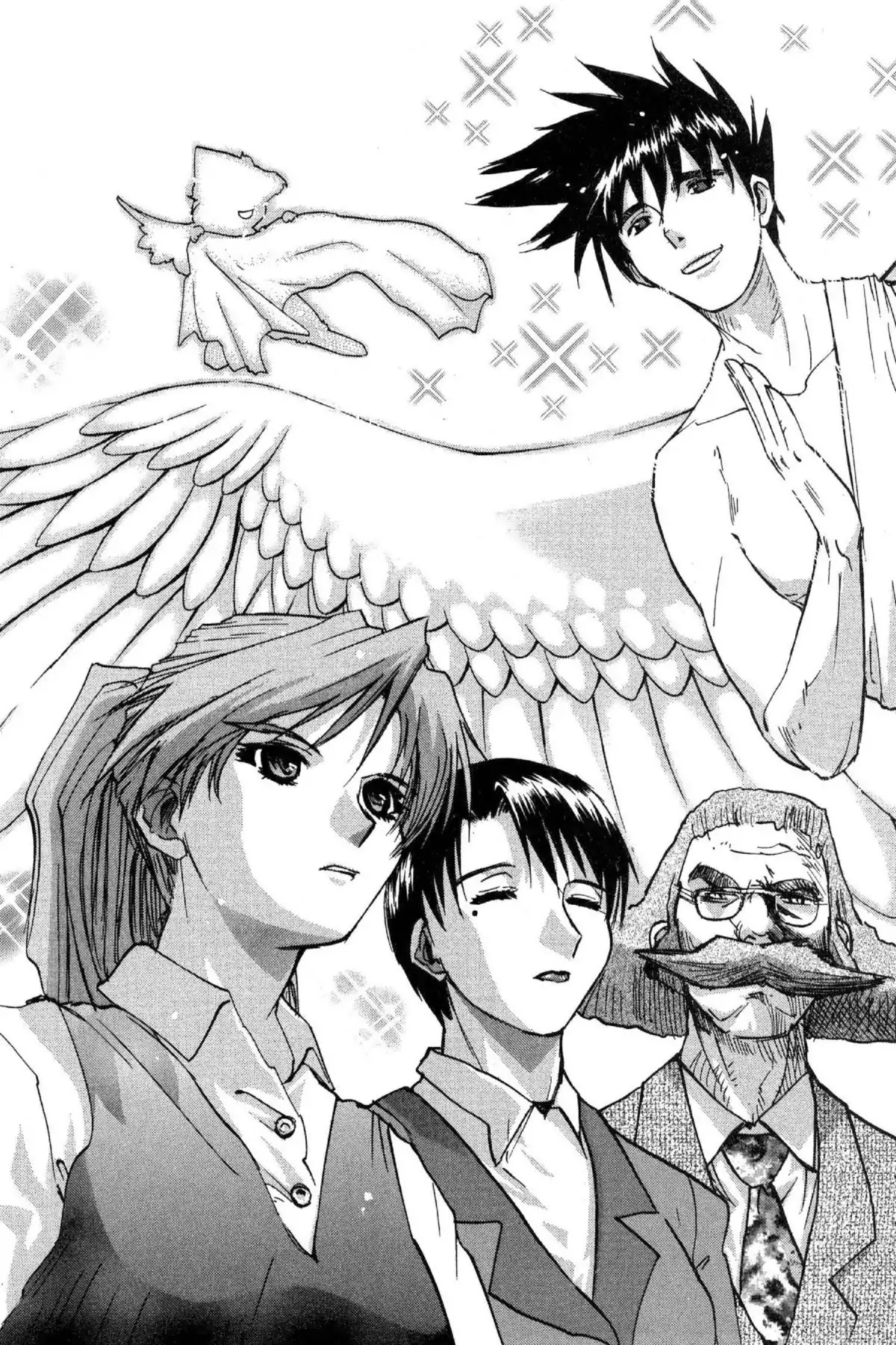 Excel Saga Chapter 8.4 page 3 - Vol.8 Mission 4: Farewell Leader