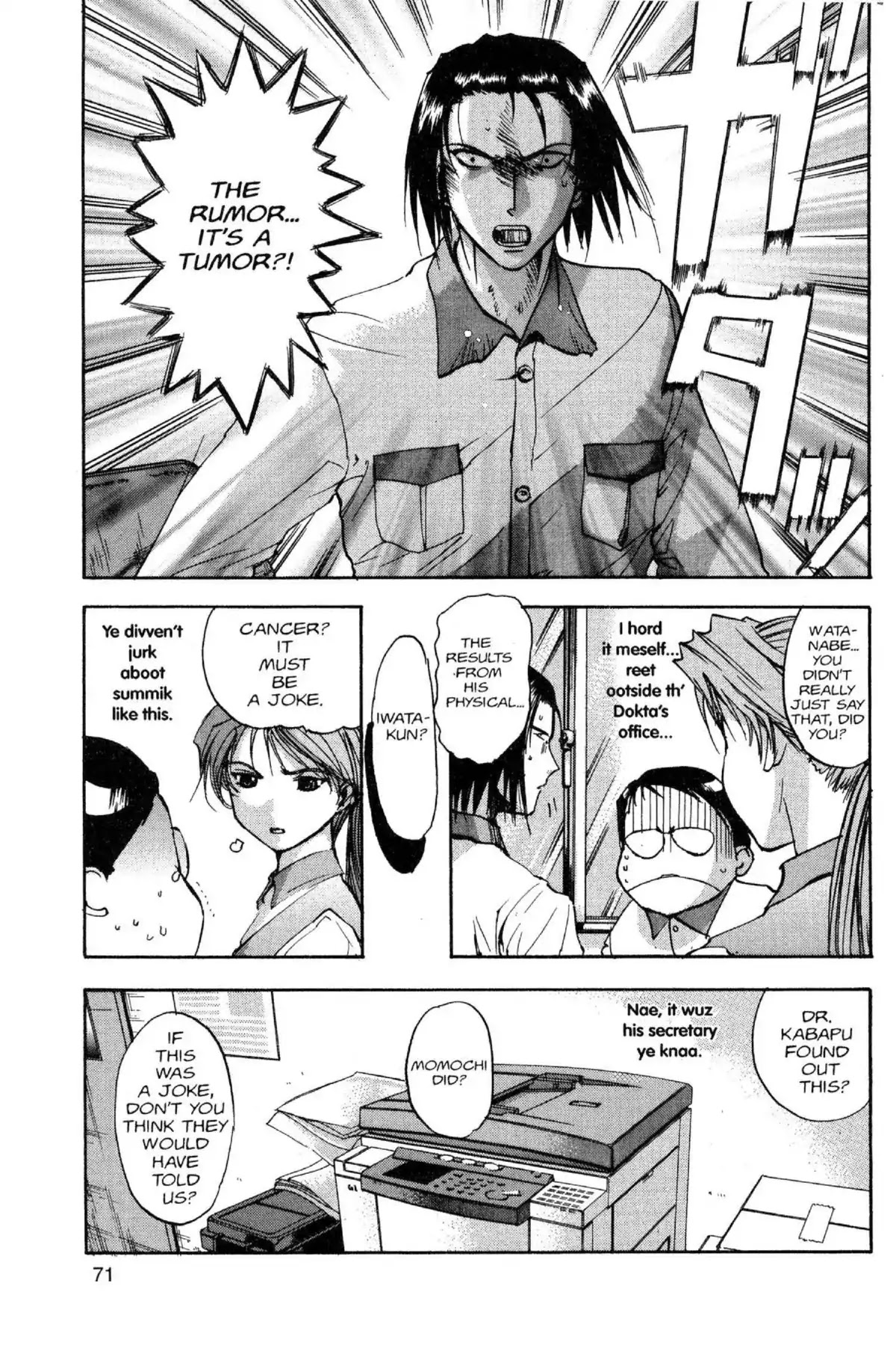 Excel Saga Chapter 8.4 page 5 - Vol.8 Mission 4: Farewell Leader