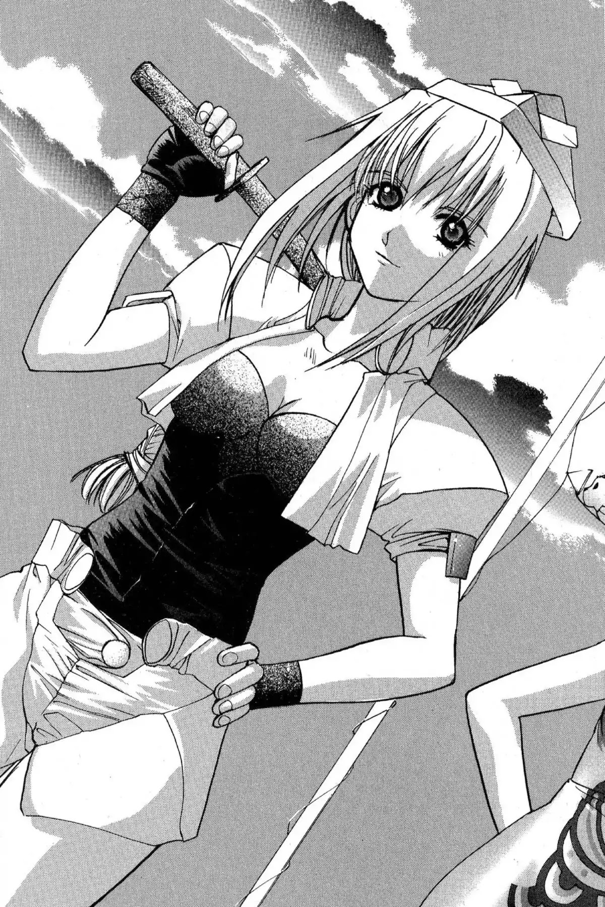 Excel Saga Chapter 8.5 page 3 - Vol.8 Mission 5: Screw and Gear