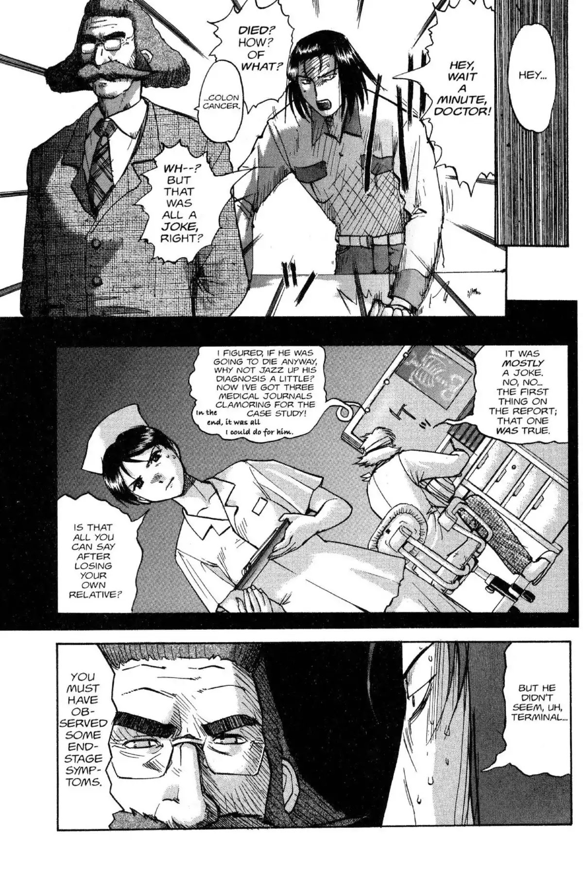 Excel Saga Chapter 8.5 page 5 - Vol.8 Mission 5: Screw and Gear