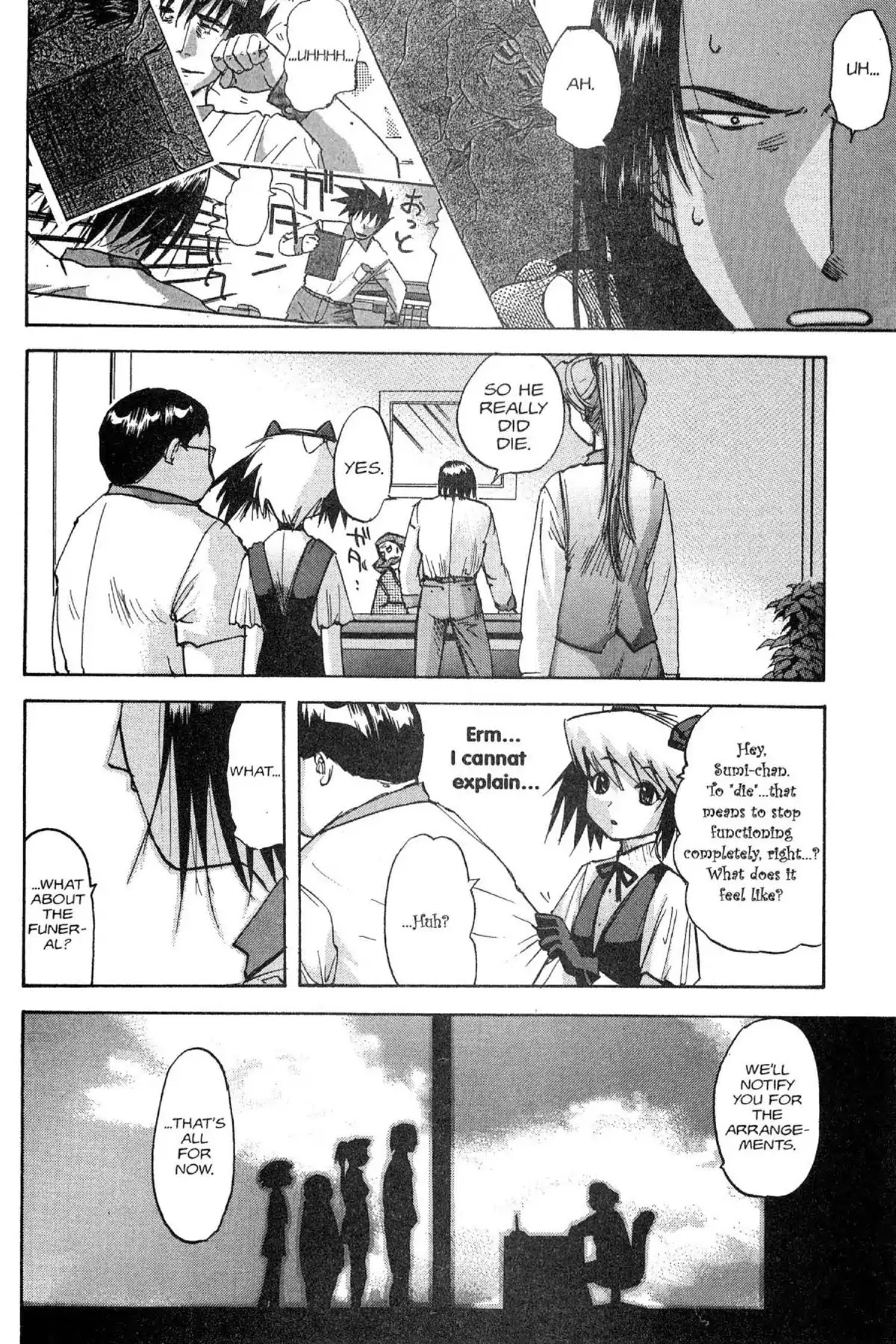 Excel Saga Chapter 8.5 page 6 - Vol.8 Mission 5: Screw and Gear