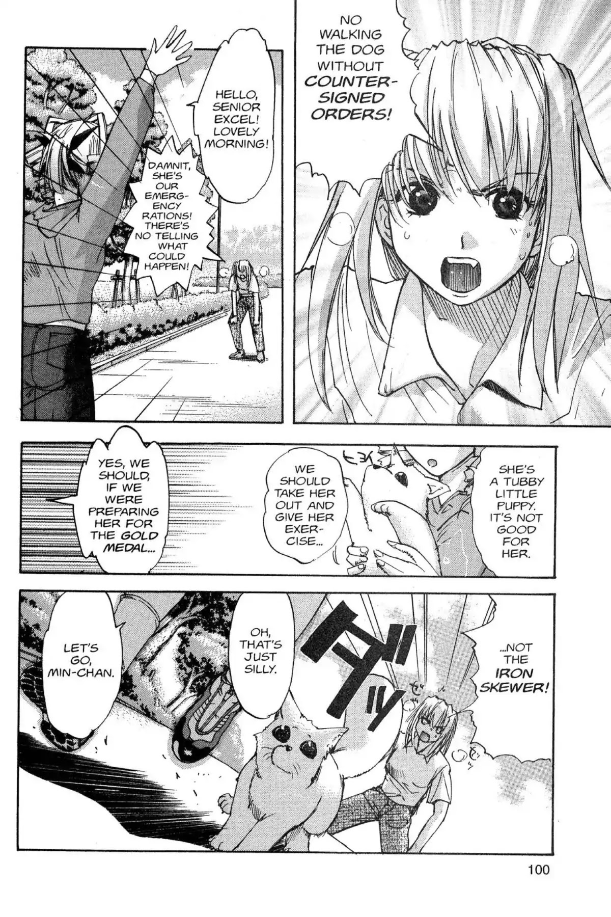 Excel Saga Chapter 8.5 page 8 - Vol.8 Mission 5: Screw and Gear