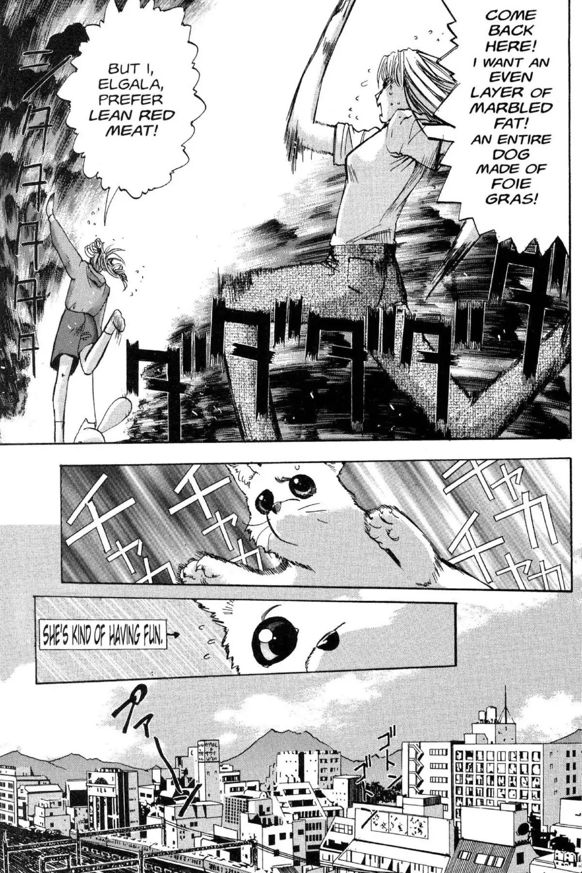 Excel Saga Chapter 8.5 page 9 - Vol.8 Mission 5: Screw and Gear