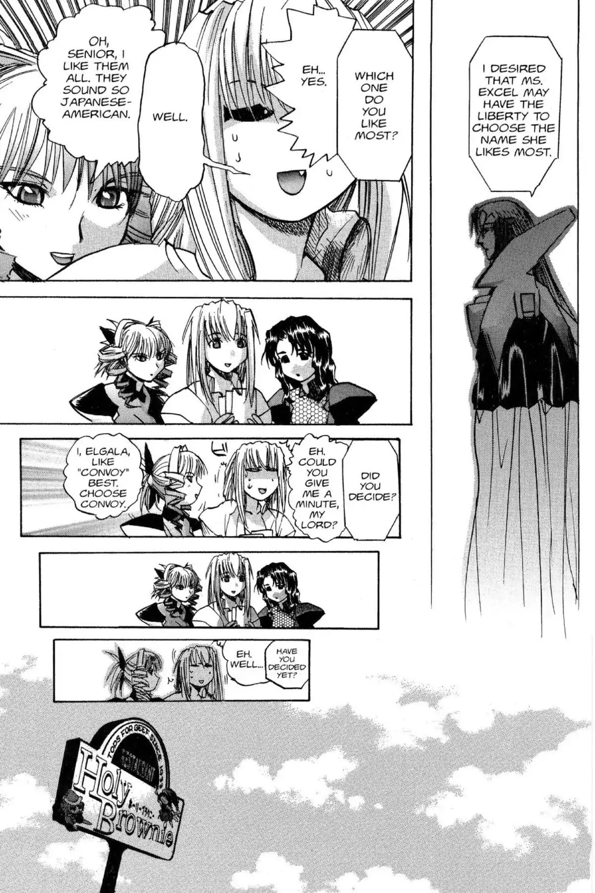 Excel Saga Chapter 8.6 page 11 - Vol.8 Mission 6: A Long Day in a Small World