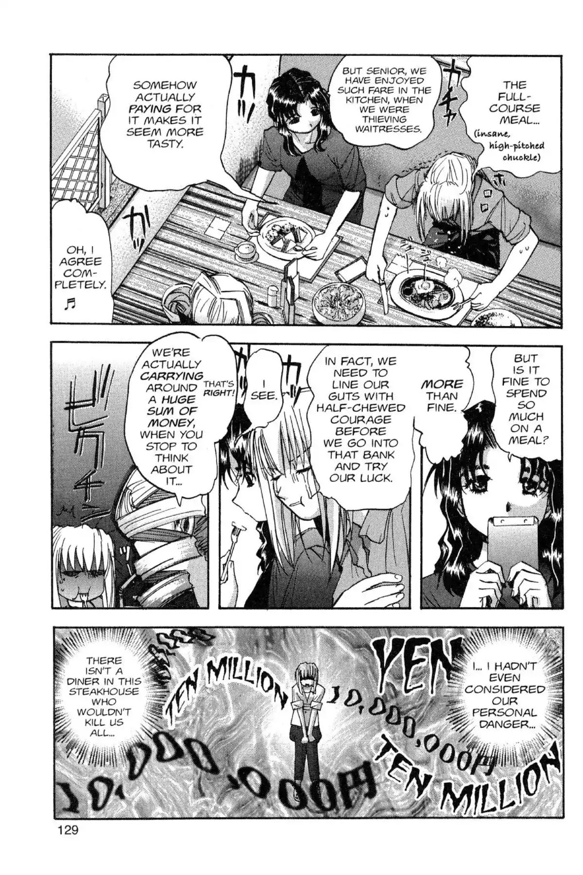 Excel Saga Chapter 8.6 page 13 - Vol.8 Mission 6: A Long Day in a Small World