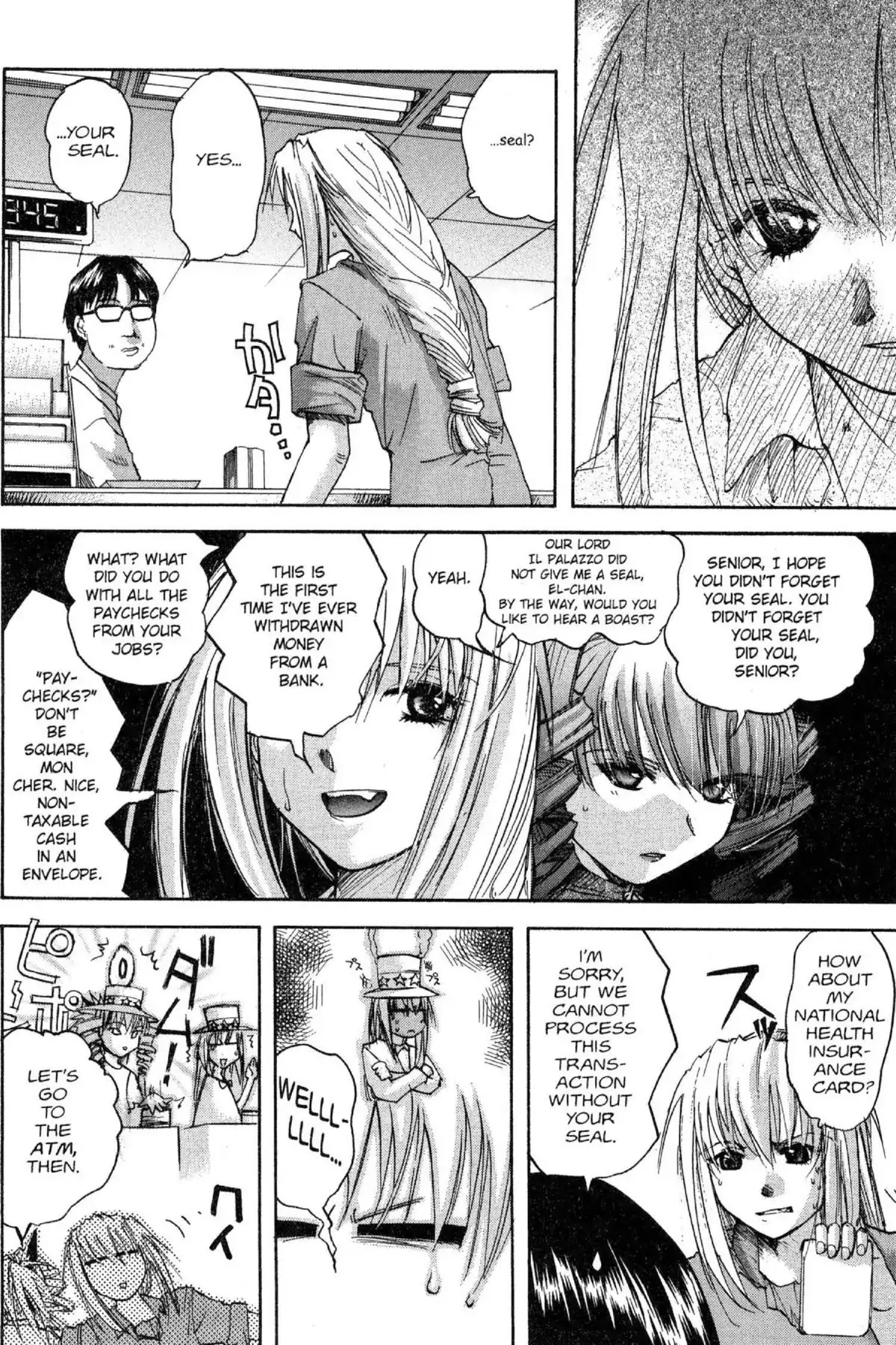 Excel Saga Chapter 8.6 page 16 - Vol.8 Mission 6: A Long Day in a Small World