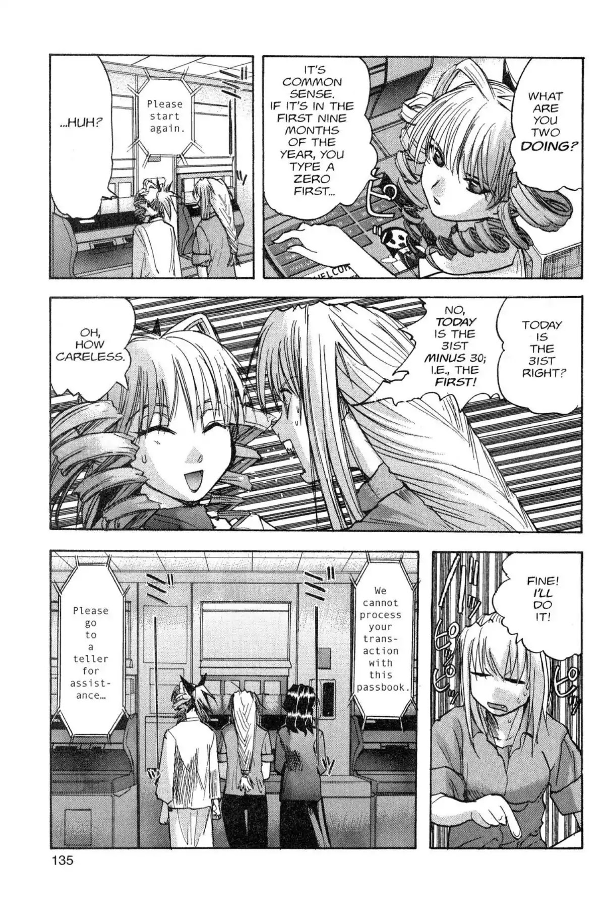 Excel Saga Chapter 8.6 page 19 - Vol.8 Mission 6: A Long Day in a Small World