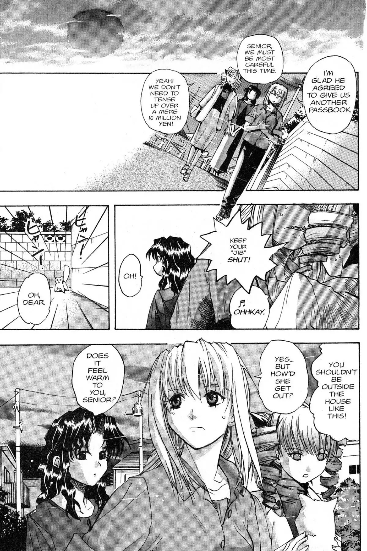 Excel Saga Chapter 8.6 page 23 - Vol.8 Mission 6: A Long Day in a Small World