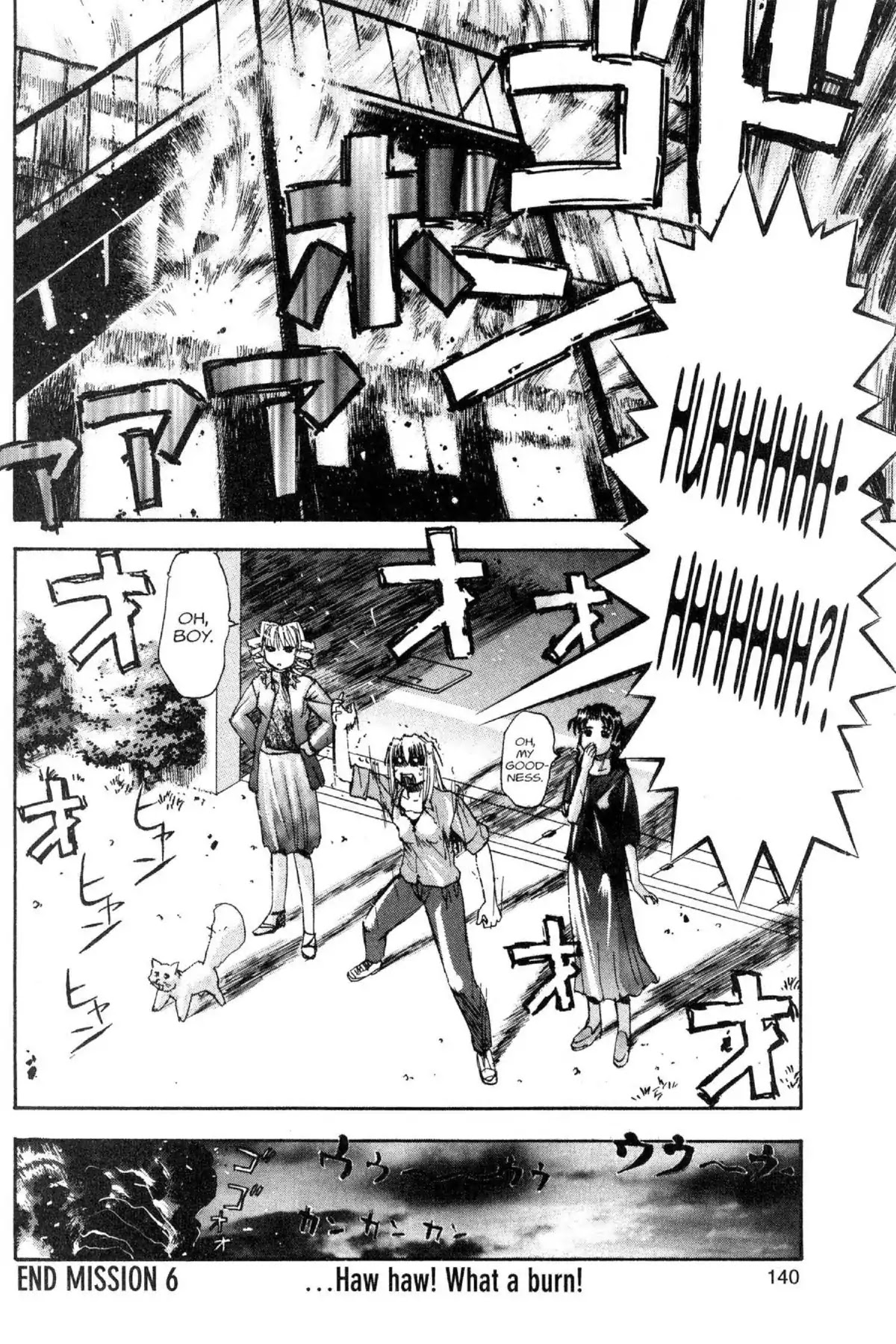 Excel Saga Chapter 8.6 page 24 - Vol.8 Mission 6: A Long Day in a Small World