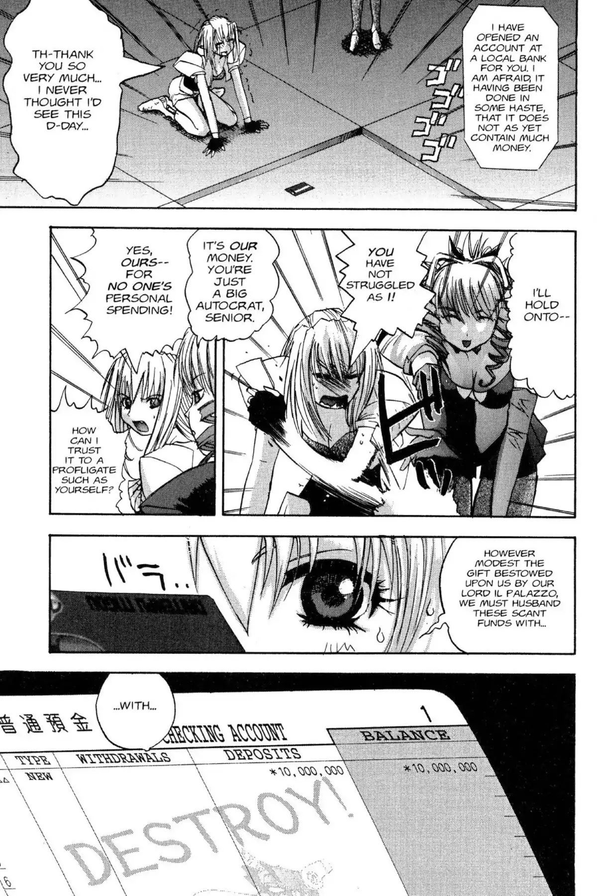 Excel Saga Chapter 8.6 page 7 - Vol.8 Mission 6: A Long Day in a Small World