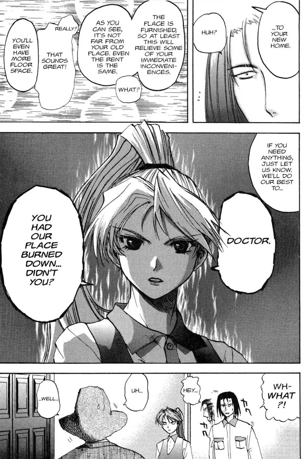 Excel Saga Chapter 8.7 page 11 - Vol.8 Mission 7: Like a Rope in the Making