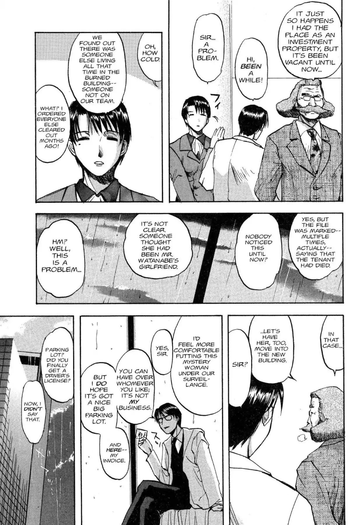 Excel Saga Chapter 8.7 page 15 - Vol.8 Mission 7: Like a Rope in the Making