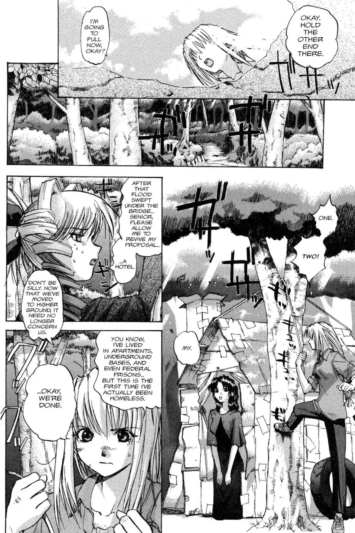 Excel Saga Chapter 8.7 page 16 - Vol.8 Mission 7: Like a Rope in the Making