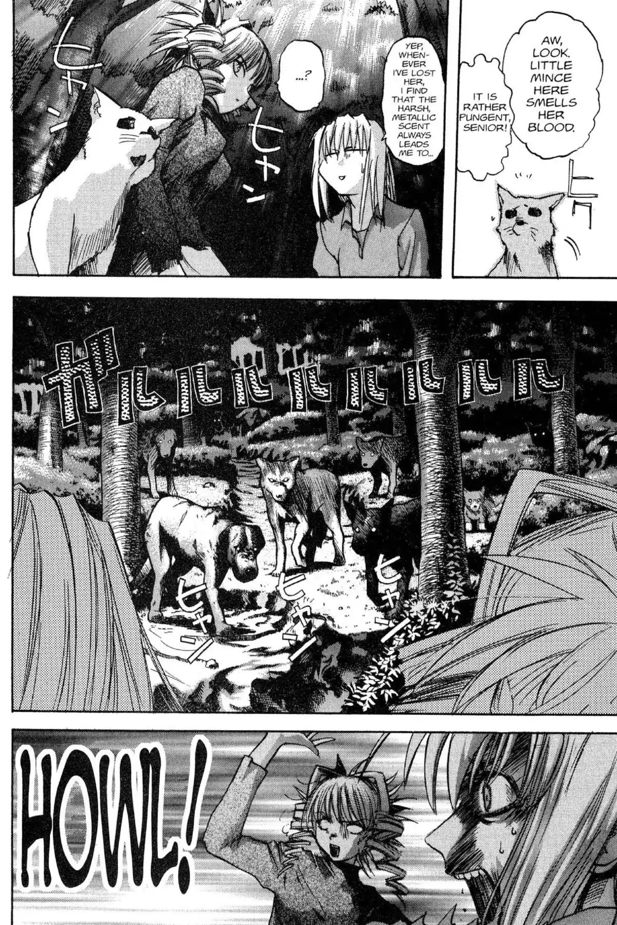 Excel Saga Chapter 8.7 page 18 - Vol.8 Mission 7: Like a Rope in the Making