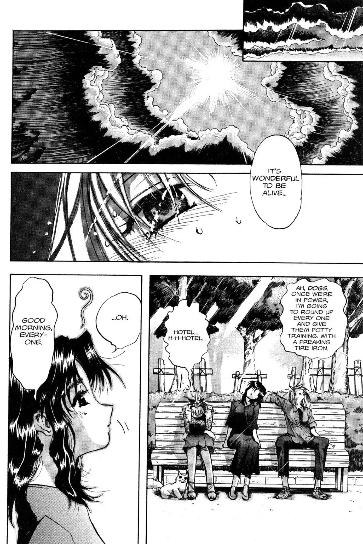 Excel Saga Chapter 8.7 page 20 - Vol.8 Mission 7: Like a Rope in the Making