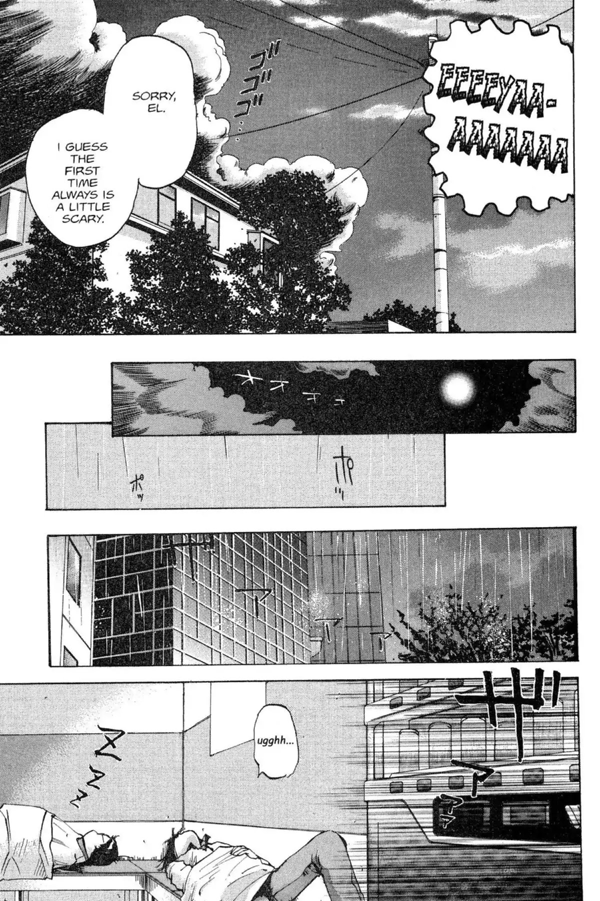 Excel Saga Chapter 8.7 page 7 - Vol.8 Mission 7: Like a Rope in the Making