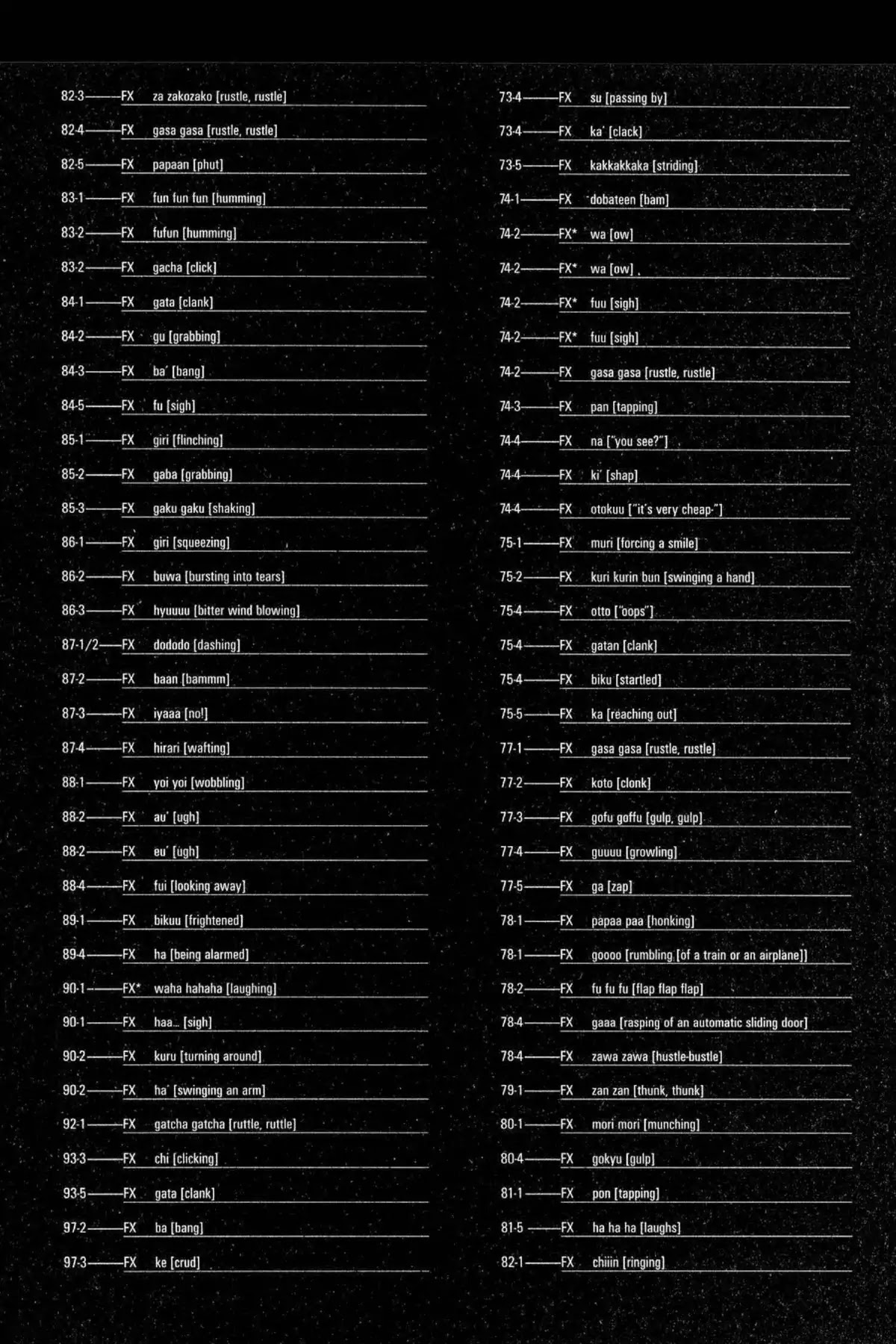 Excel Saga Chapter 8.8-5 page 4 - Vol.8 Oubliette (Excel Saga Bonus Section)