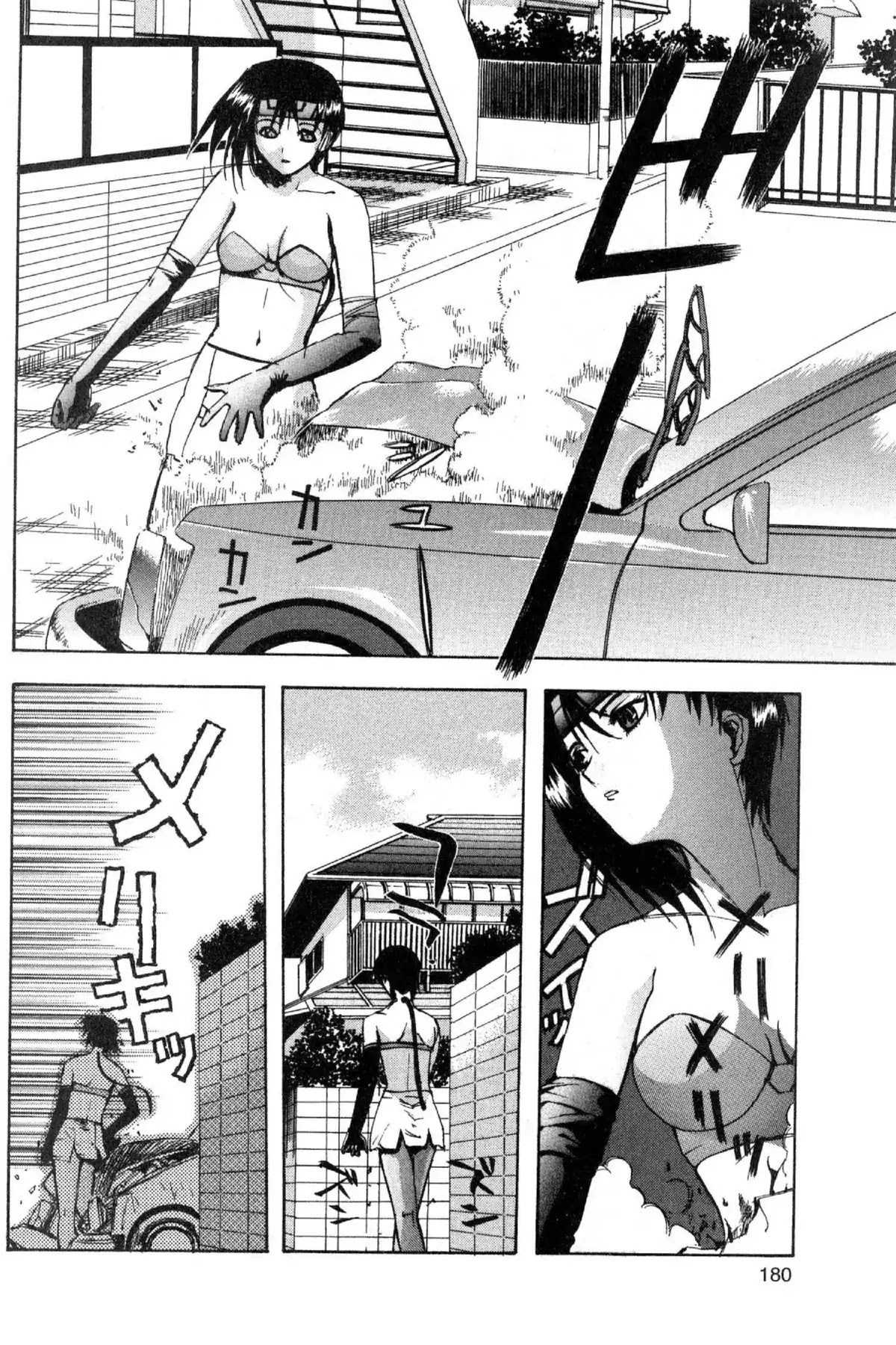 Excel Saga Chapter 8.8 page 16 - Vol.8 Mission 8: Burnable and Nonburnable Trash