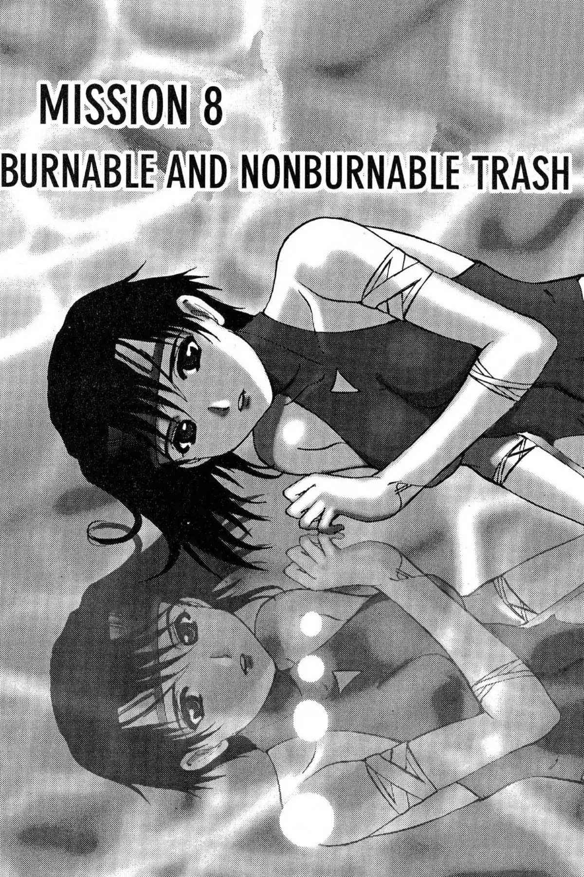 Excel Saga Chapter 8.8 page 2 - Vol.8 Mission 8: Burnable and Nonburnable Trash