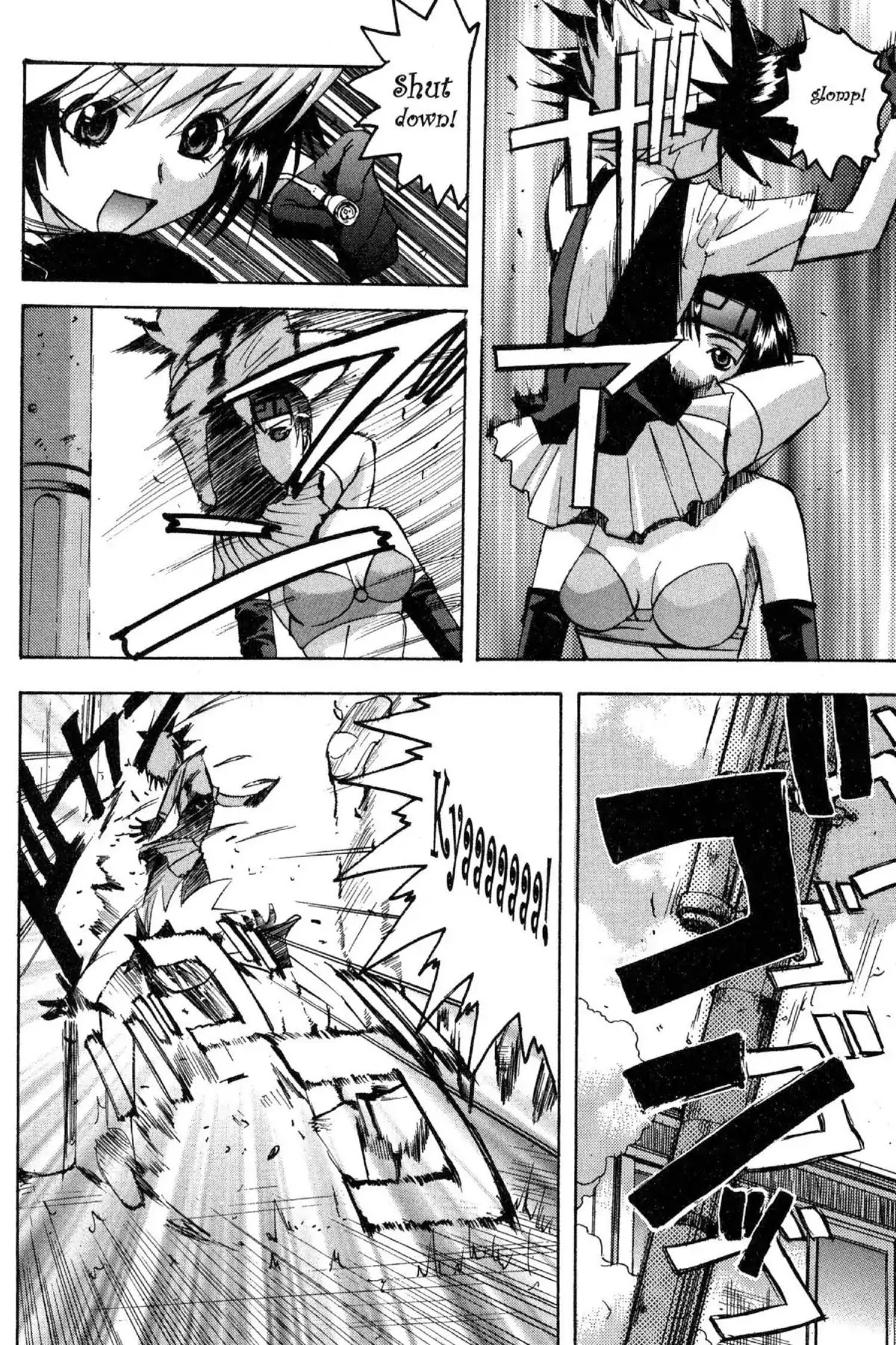 Excel Saga Chapter 8.8 page 20 - Vol.8 Mission 8: Burnable and Nonburnable Trash