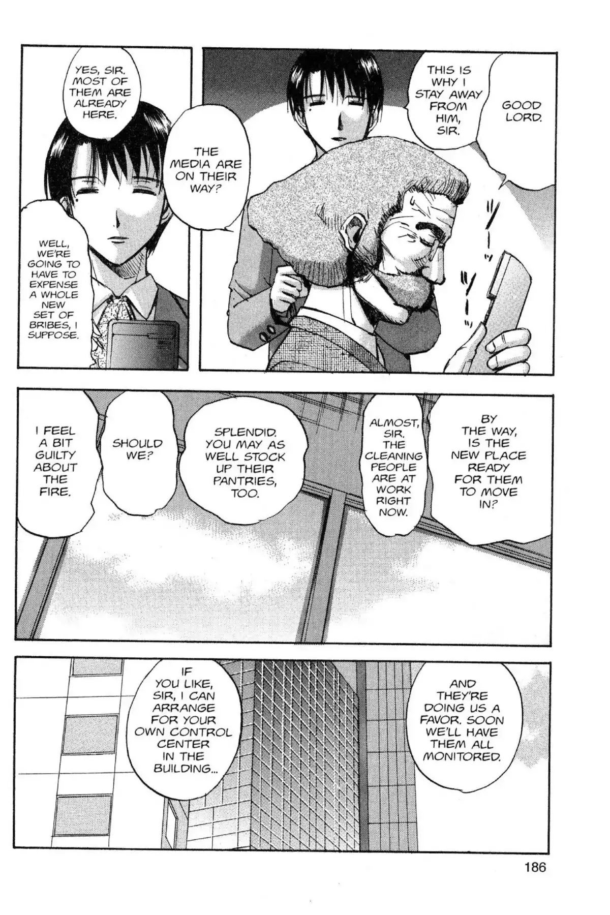 Excel Saga Chapter 8.8 page 22 - Vol.8 Mission 8: Burnable and Nonburnable Trash