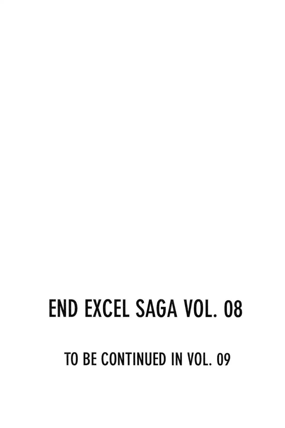 Excel Saga Chapter 8.8 page 25 - Vol.8 Mission 8: Burnable and Nonburnable Trash