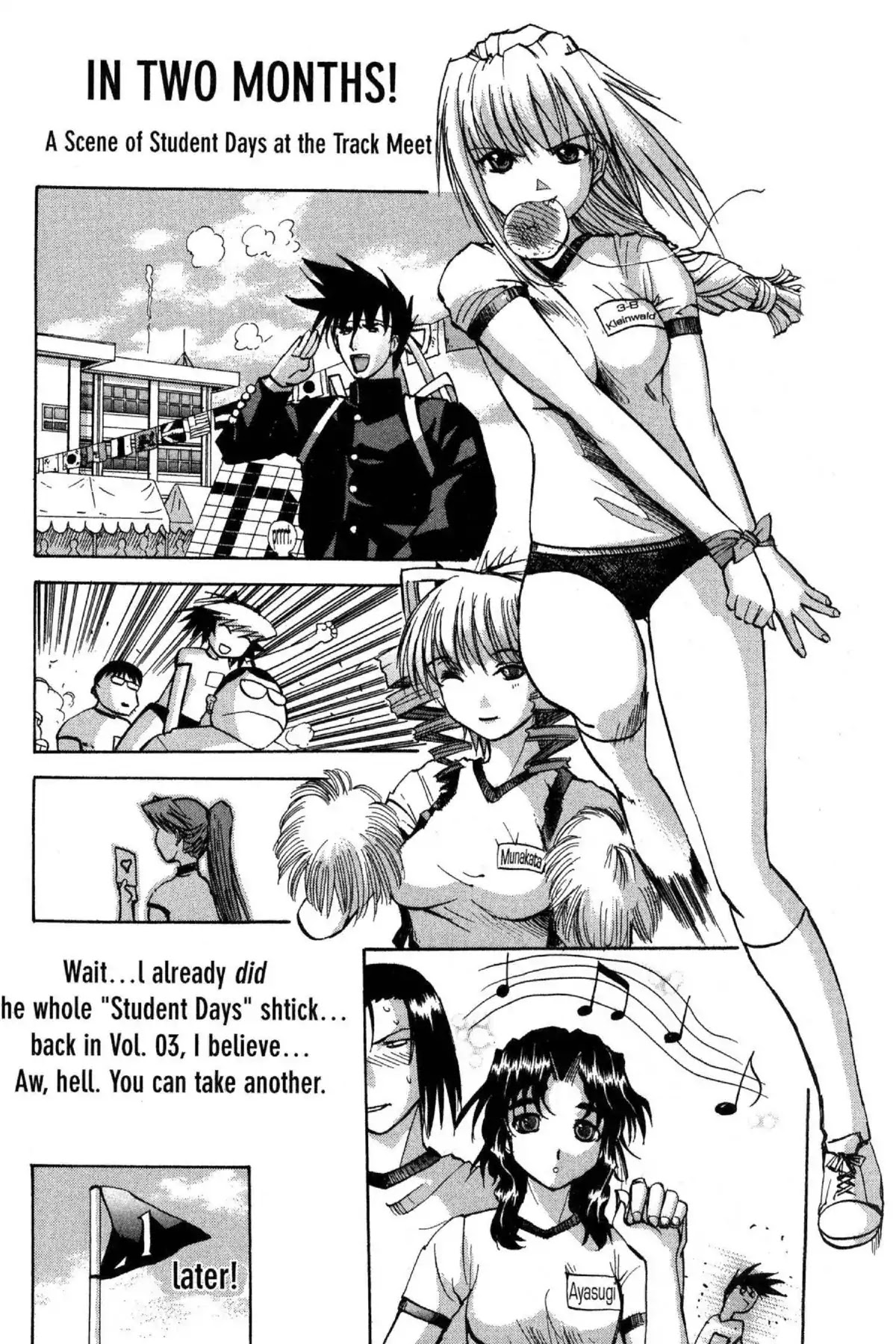 Excel Saga Chapter 8.8 page 26 - Vol.8 Mission 8: Burnable and Nonburnable Trash