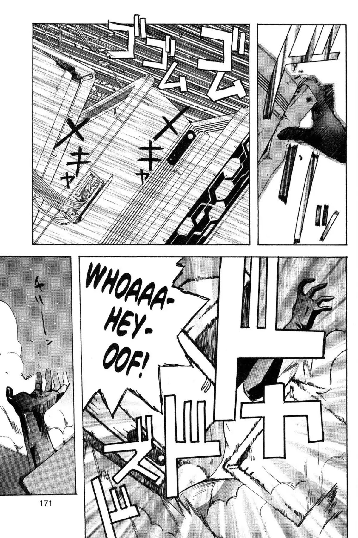 Excel Saga Chapter 8.8 page 7 - Vol.8 Mission 8: Burnable and Nonburnable Trash