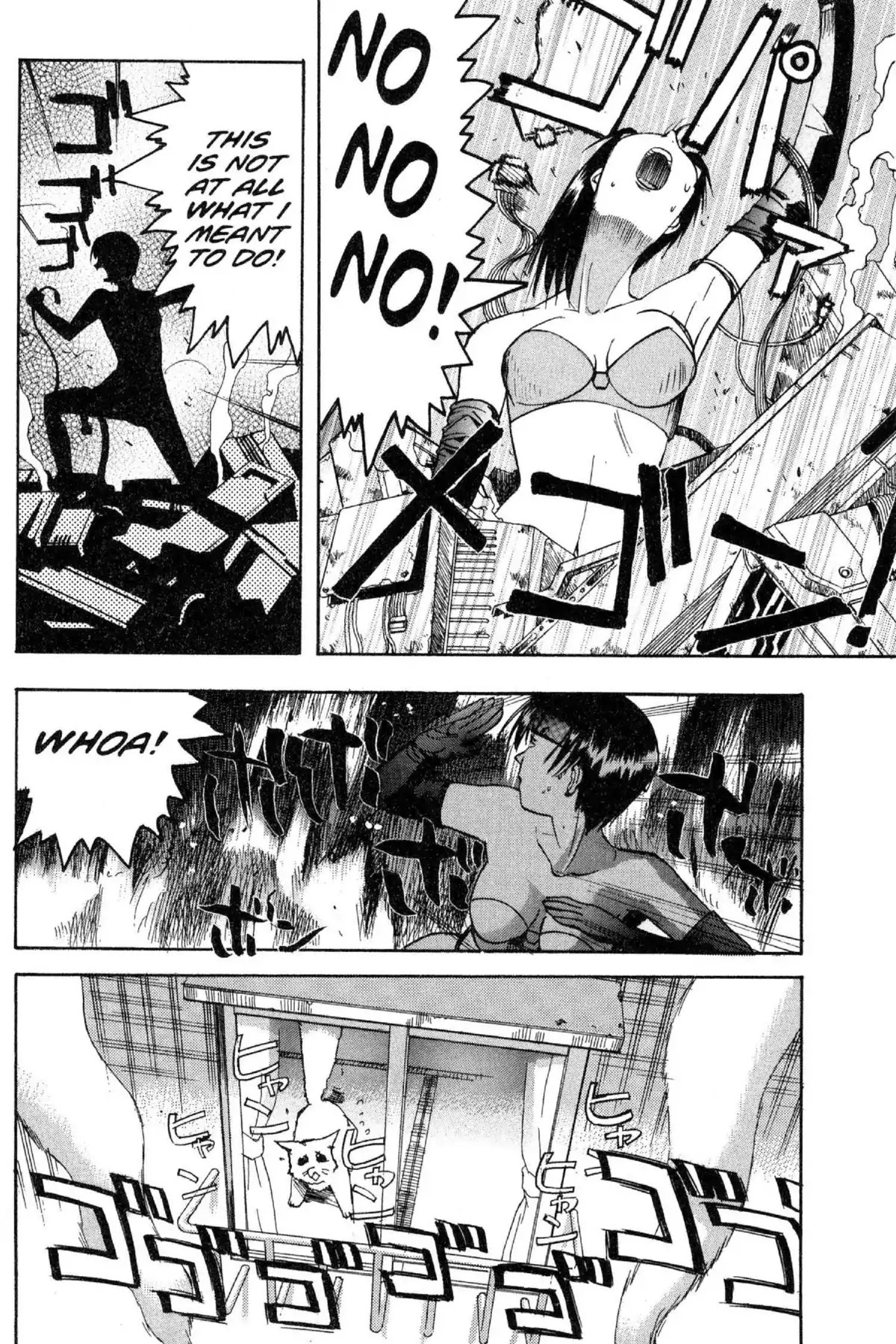 Excel Saga Chapter 8.8 page 8 - Vol.8 Mission 8: Burnable and Nonburnable Trash