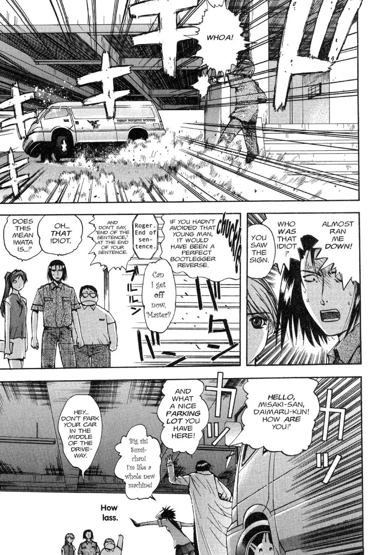 Excel Saga Chapter 9.1 page 17 - Vol.9 Mission 1: Density of the Protagonist