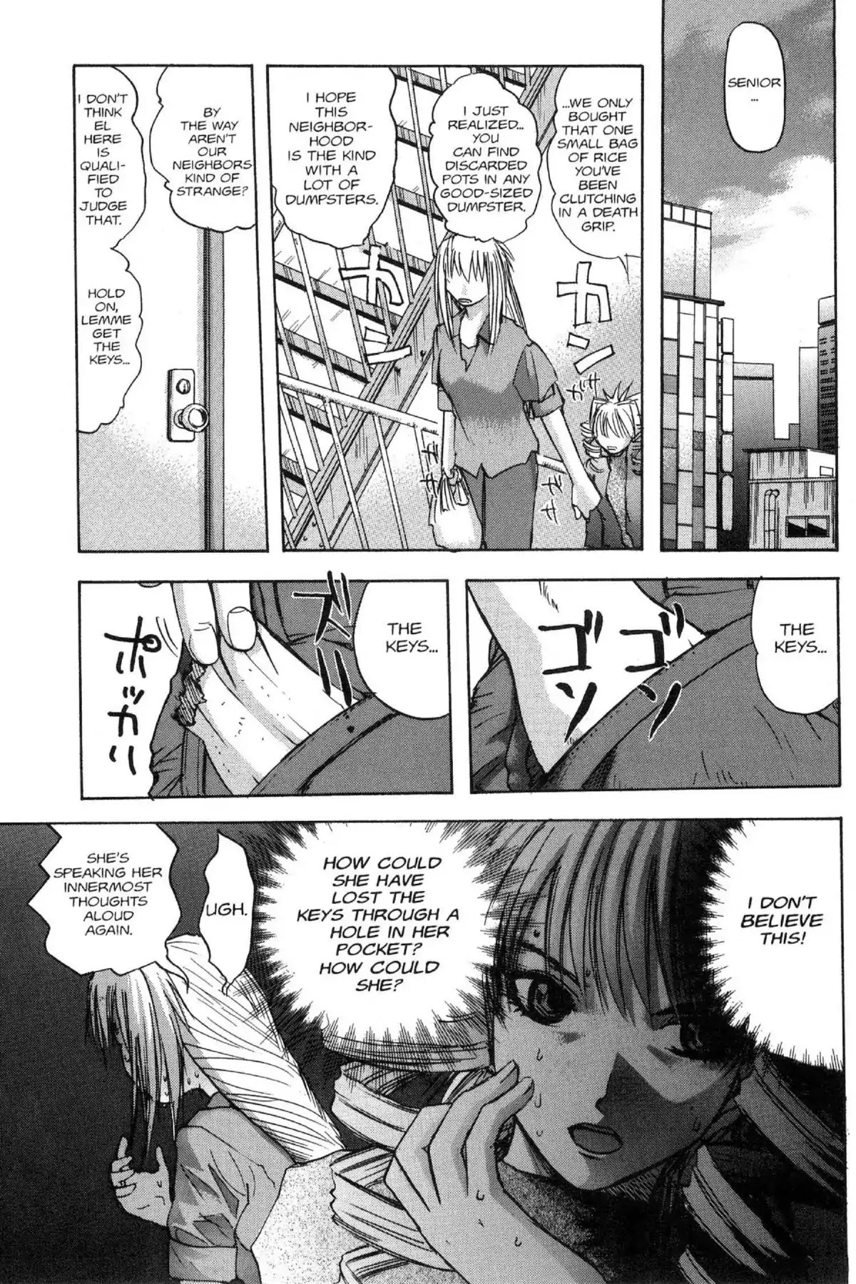 Excel Saga Chapter 9.1 page 19 - Vol.9 Mission 1: Density of the Protagonist