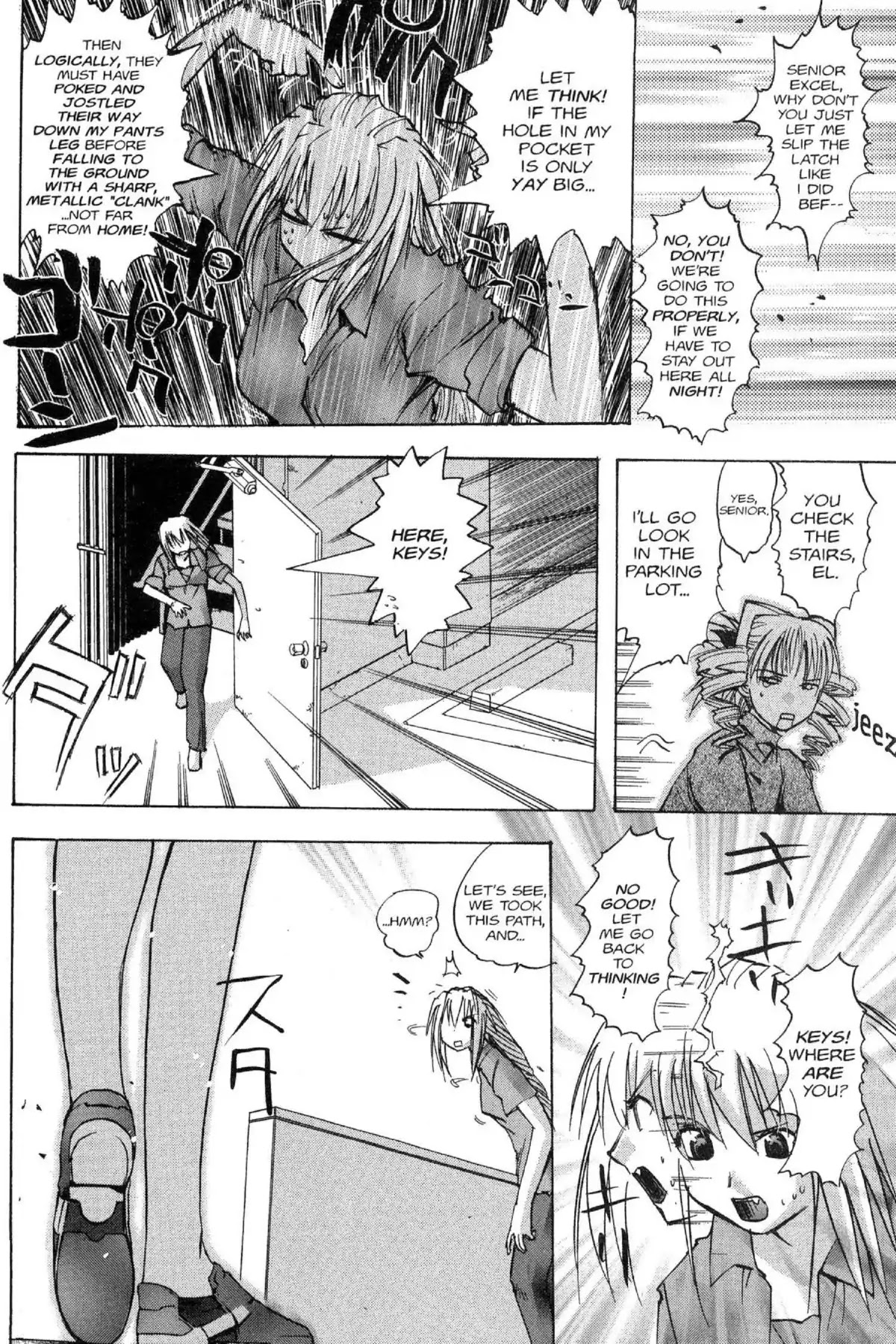 Excel Saga Chapter 9.1 page 20 - Vol.9 Mission 1: Density of the Protagonist