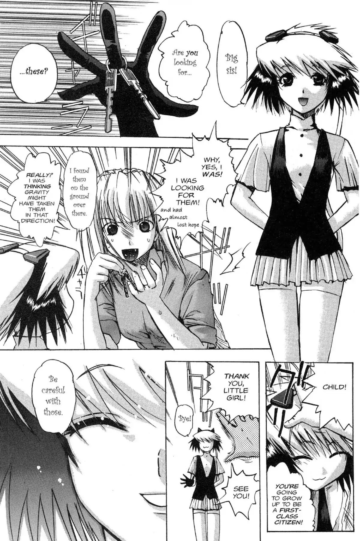 Excel Saga Chapter 9.1 page 21 - Vol.9 Mission 1: Density of the Protagonist