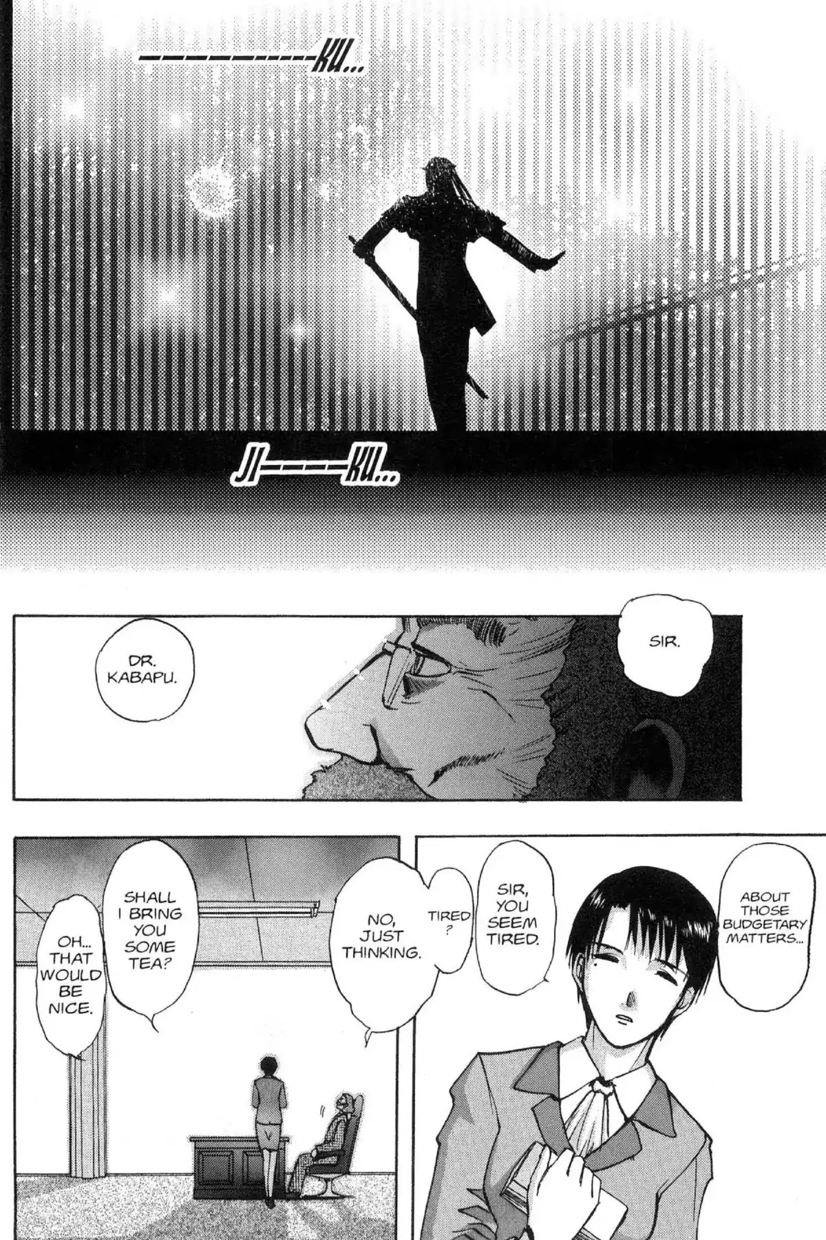 Excel Saga Chapter 9.1 page 22 - Vol.9 Mission 1: Density of the Protagonist