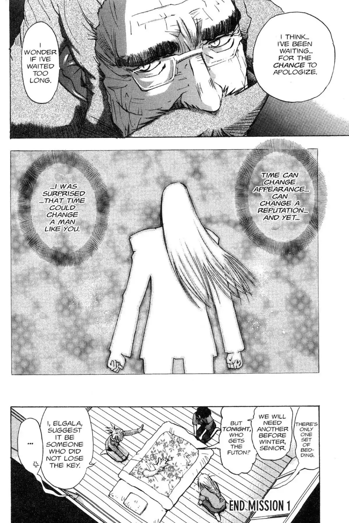 Excel Saga Chapter 9.1 page 24 - Vol.9 Mission 1: Density of the Protagonist