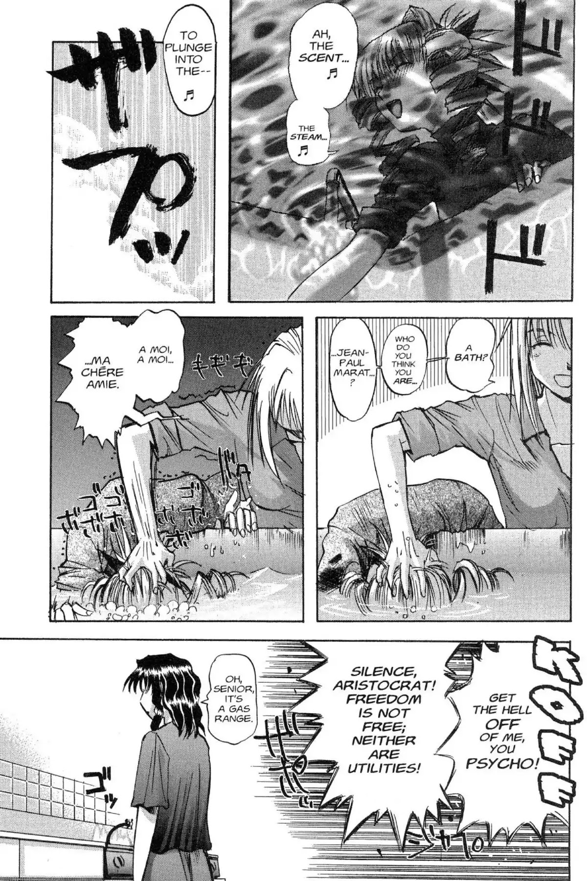 Excel Saga Chapter 9.1 page 9 - Vol.9 Mission 1: Density of the Protagonist