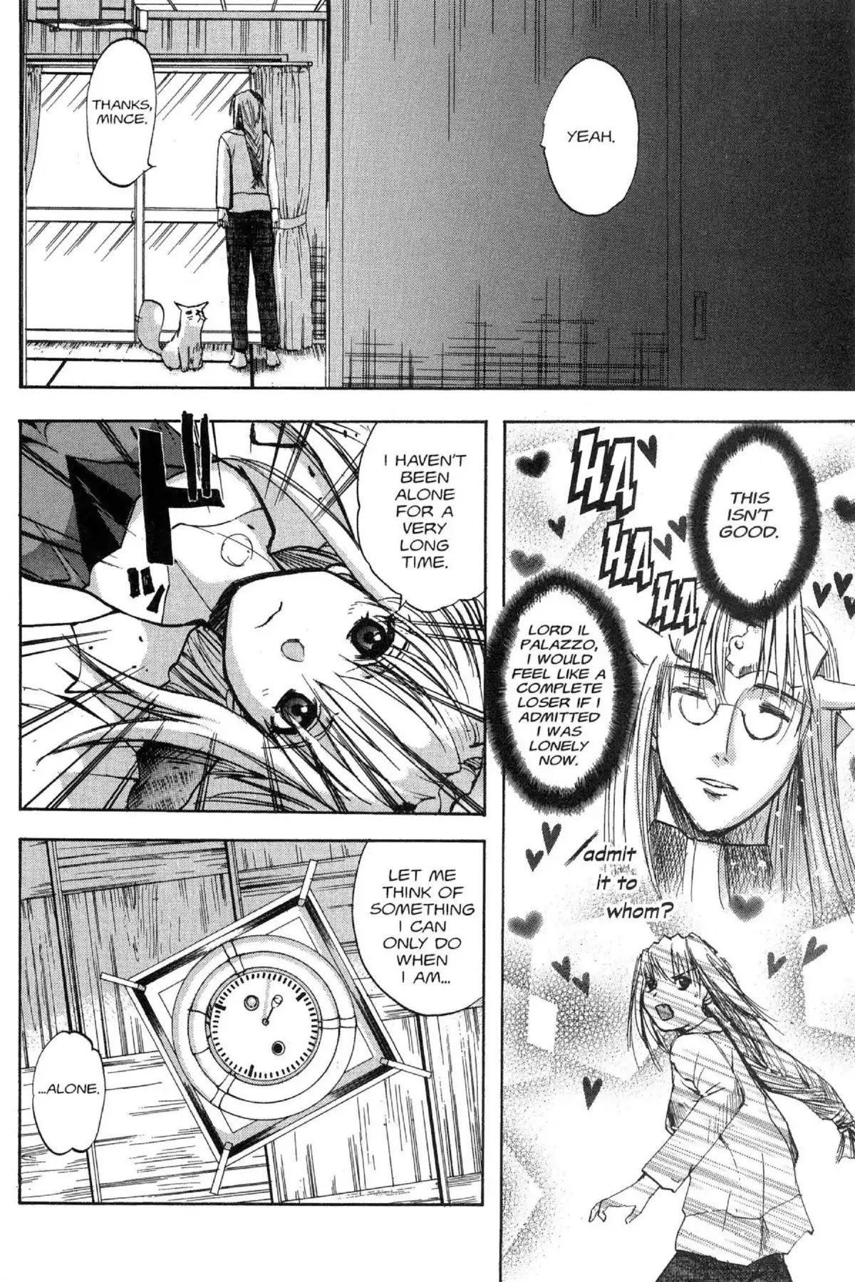 Excel Saga Chapter 9.2 page 10 - Vol.9 Mission 2: Crystal Locale