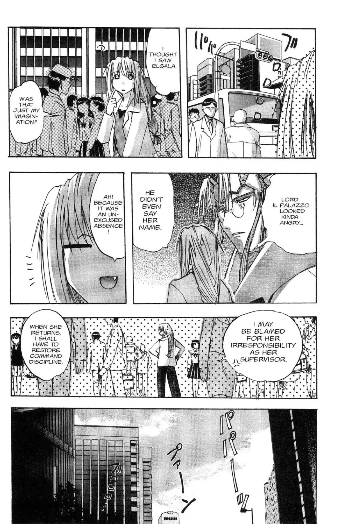Excel Saga Chapter 9.2 page 14 - Vol.9 Mission 2: Crystal Locale