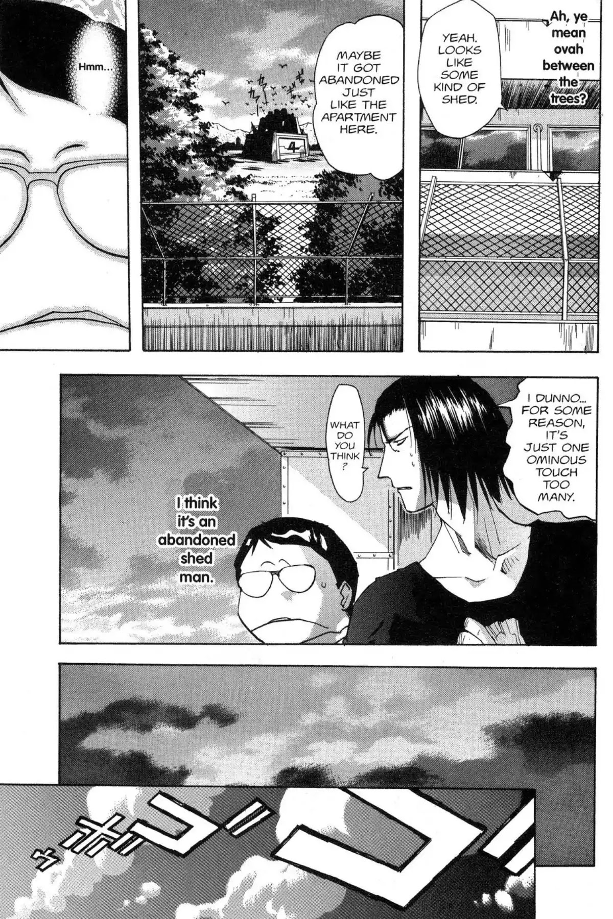 Excel Saga Chapter 9.2 page 17 - Vol.9 Mission 2: Crystal Locale